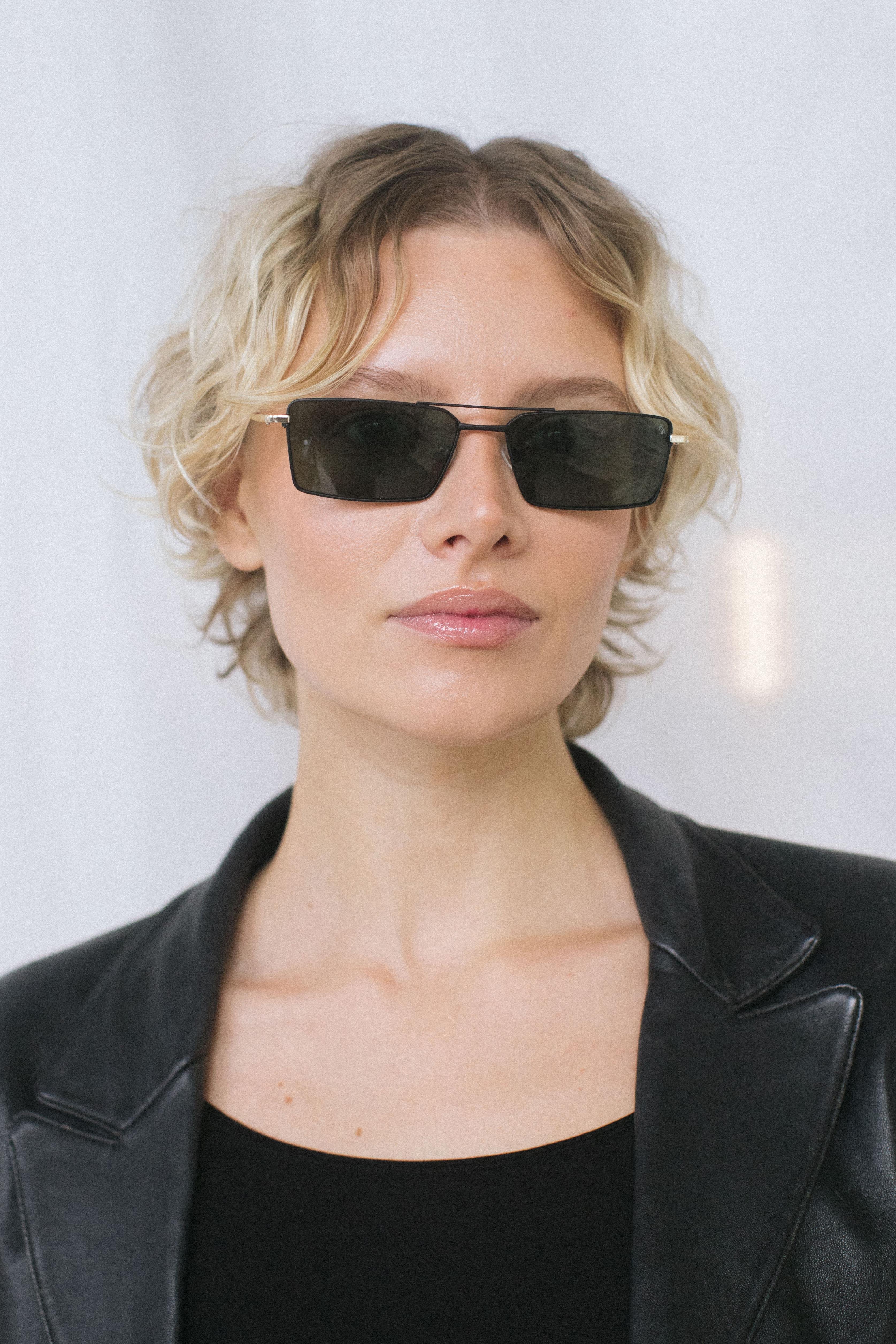 Eryka Gold Black Green Güneş Gözlüğü