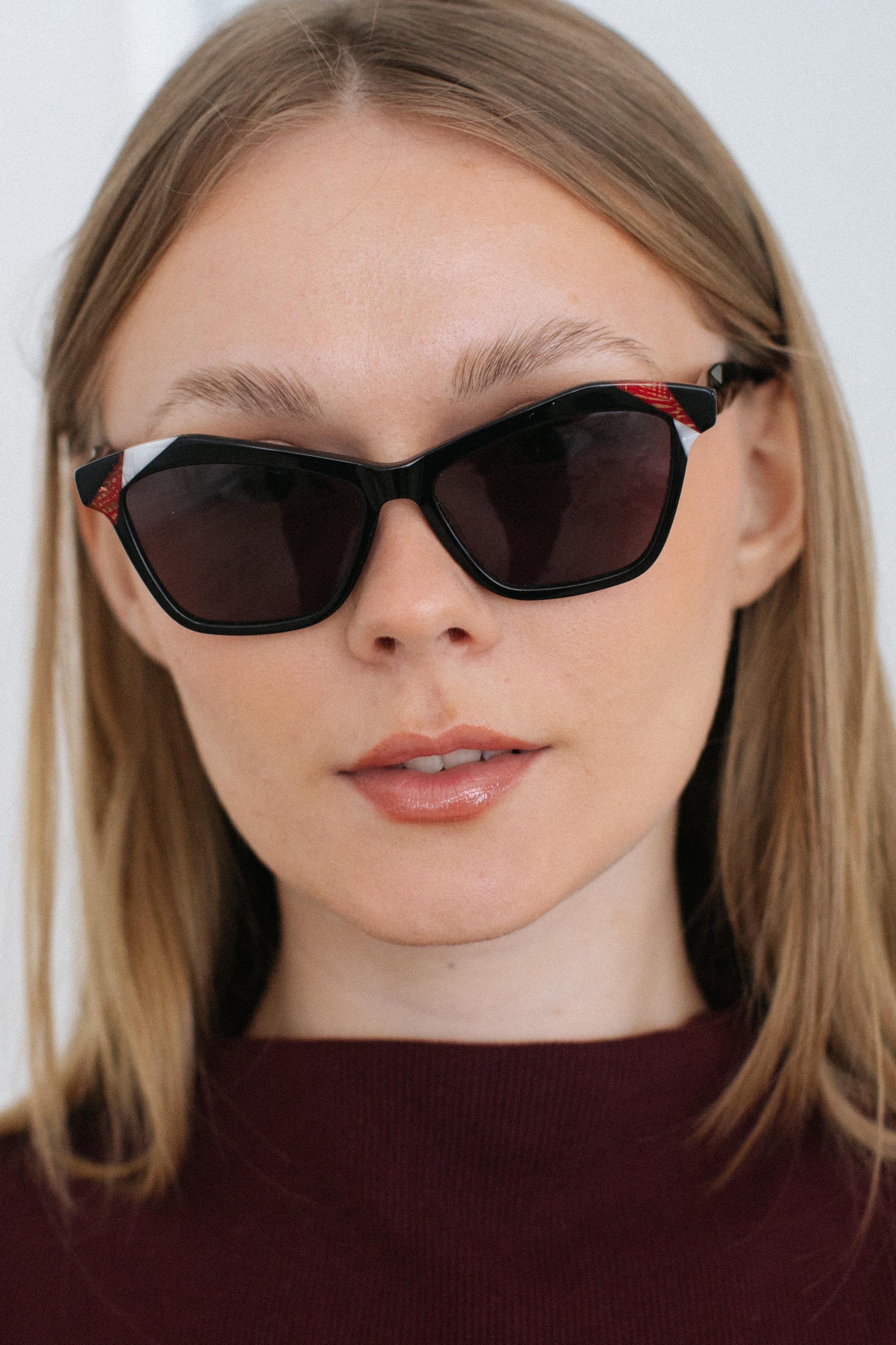 Eskil Black Güneş Gözlüğü