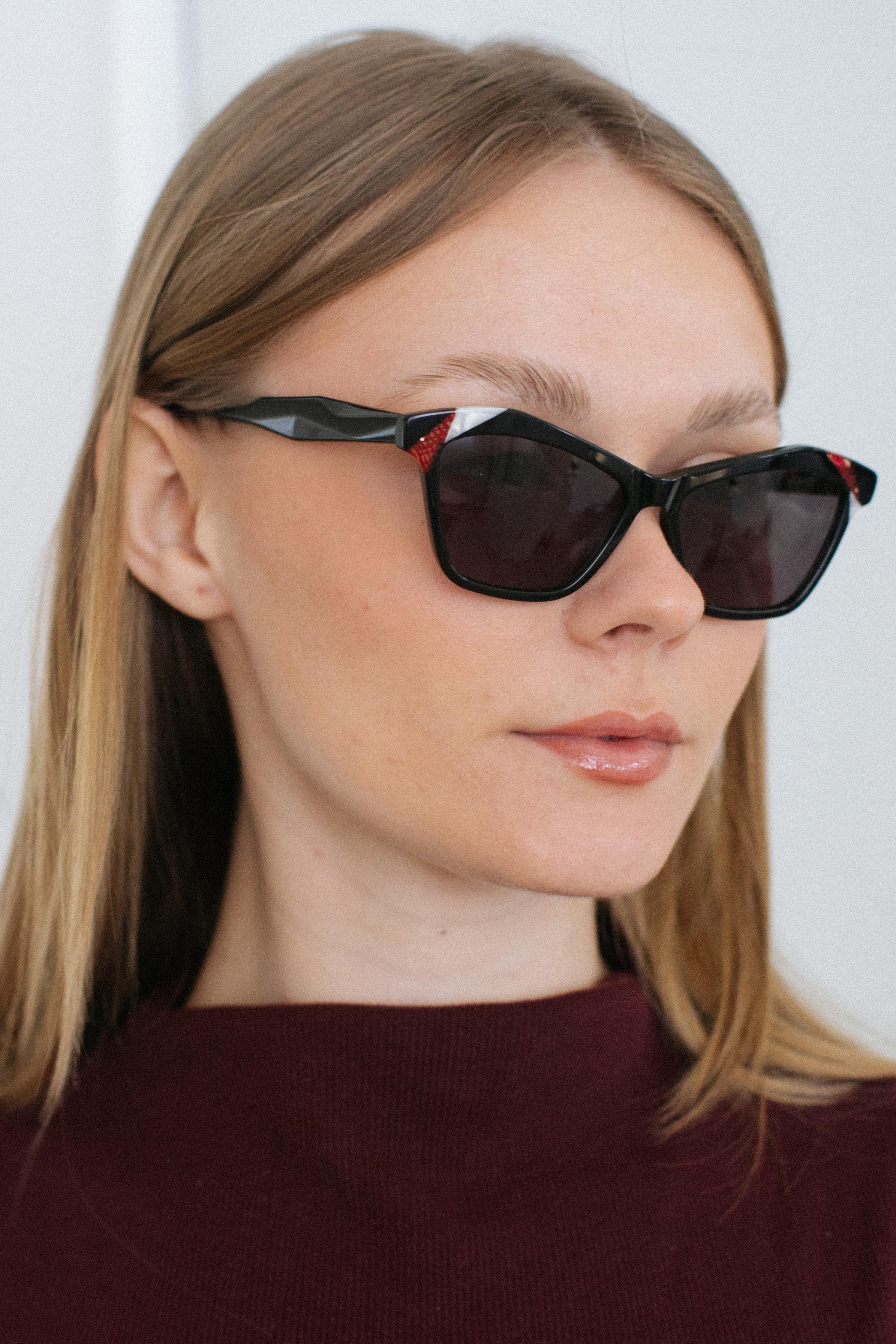 Eskil Black Güneş Gözlüğü