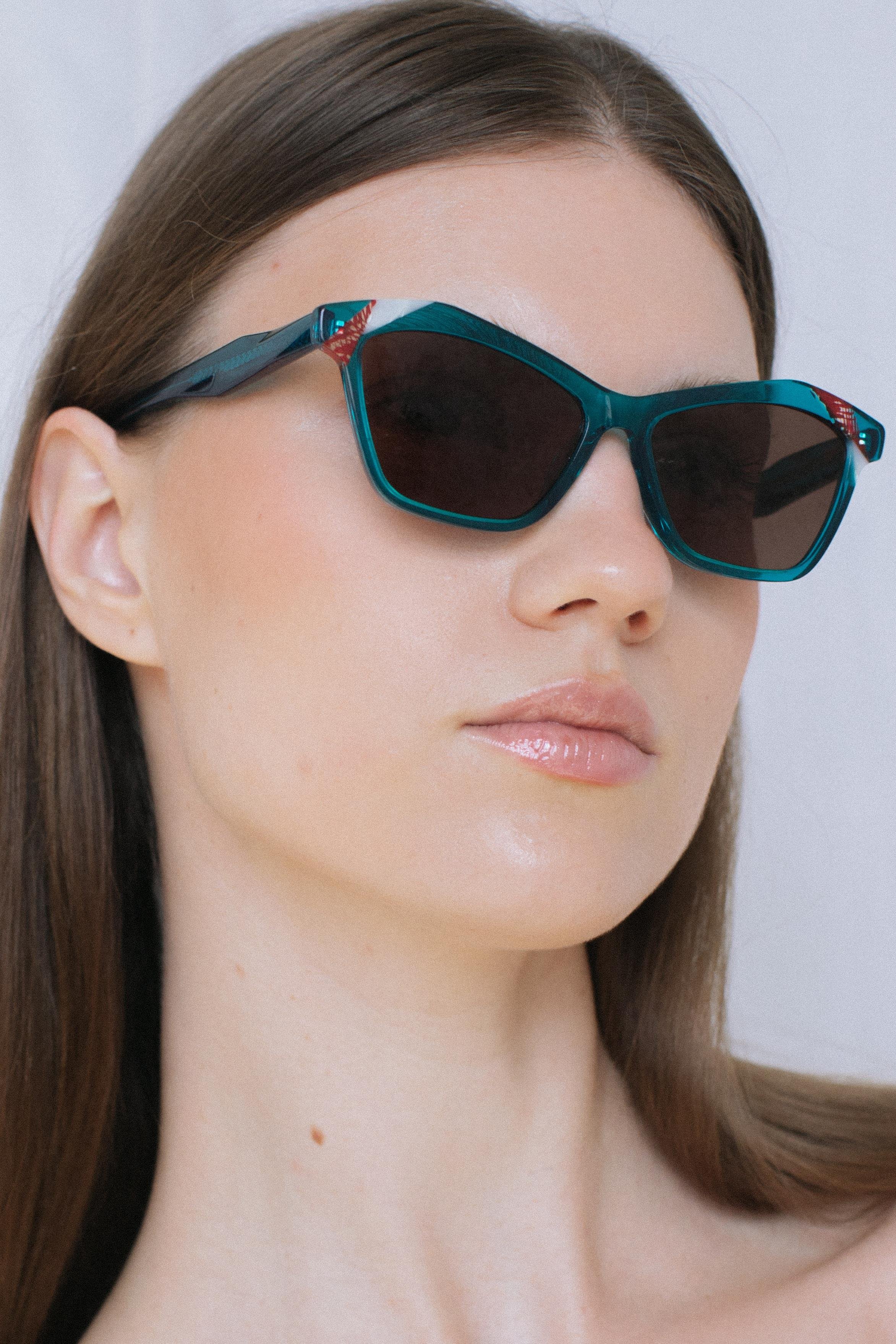 Eskil Blue Brown Güneş Gözlüğü