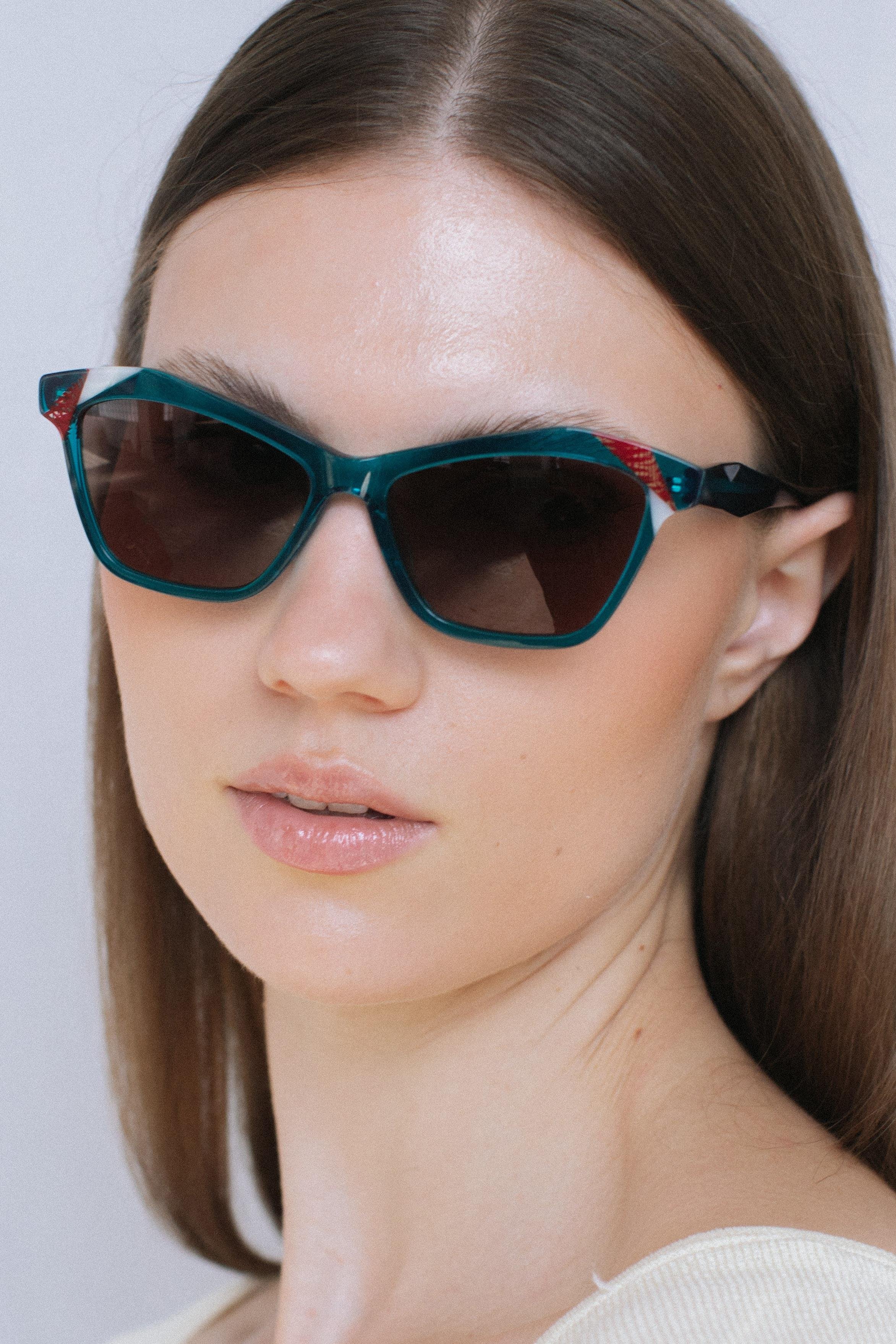 Eskil Blue Brown Güneş Gözlüğü