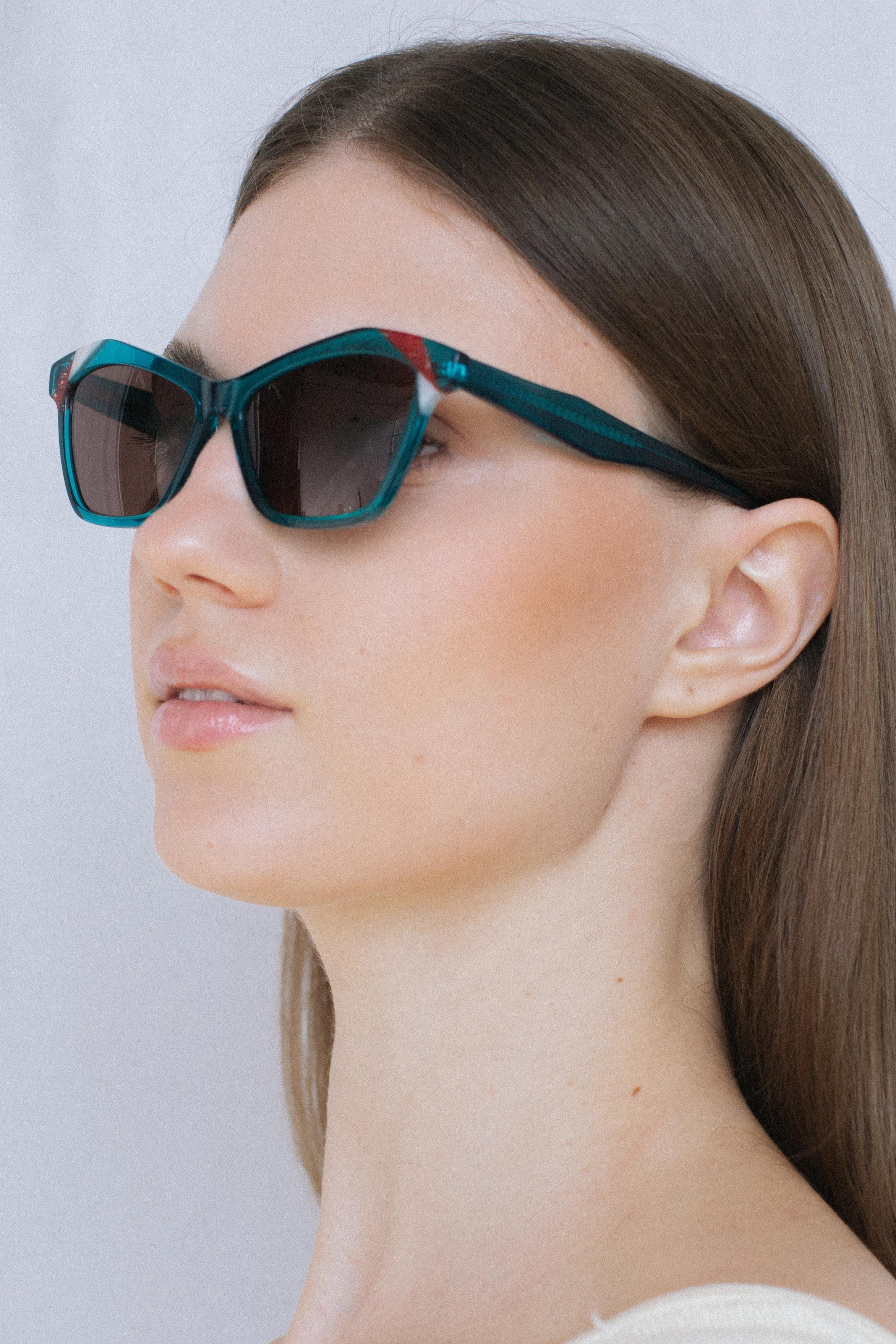 Eskil Blue Brown Güneş Gözlüğü