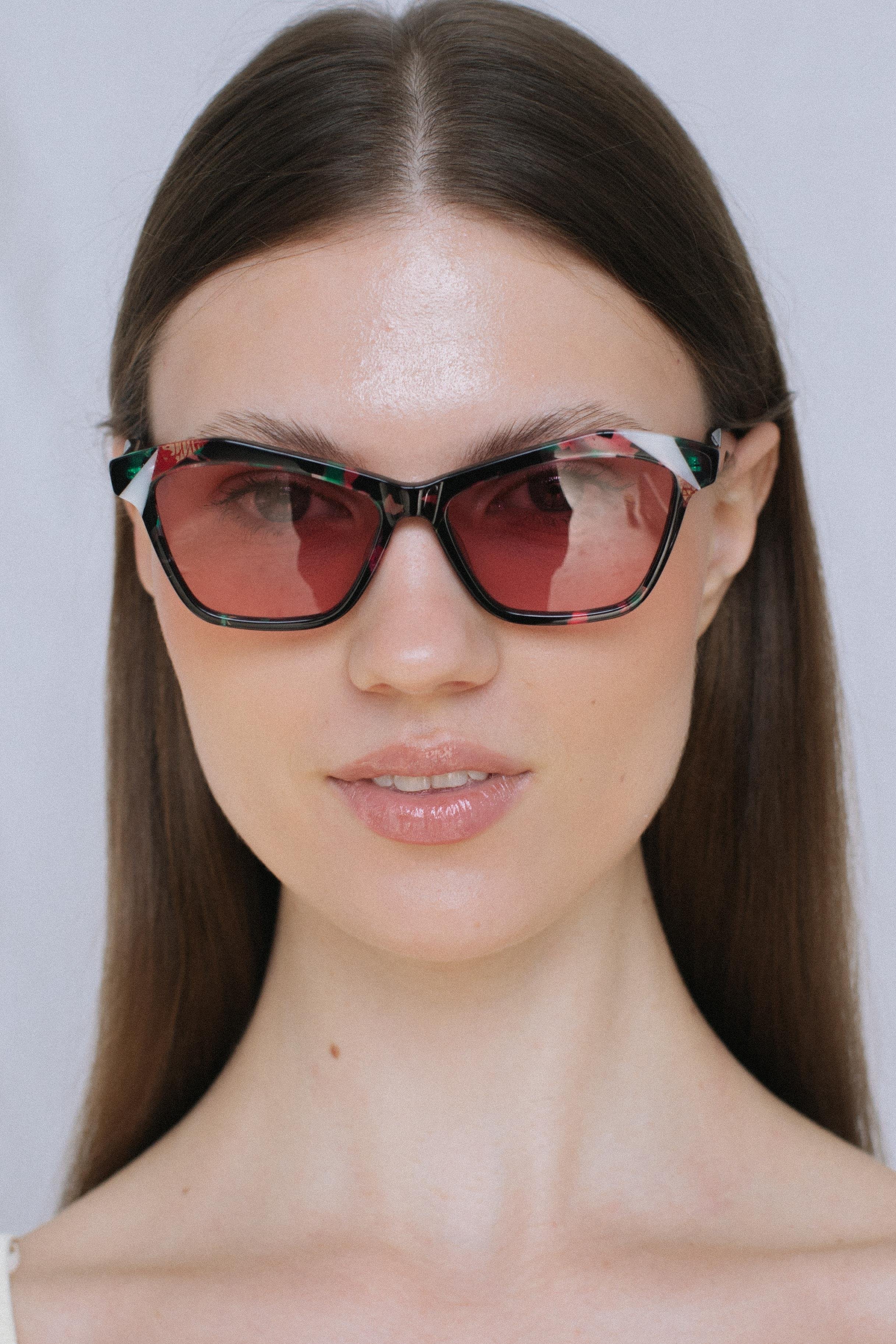 Eskil Multicolor Pink Güneş Gözlüğü