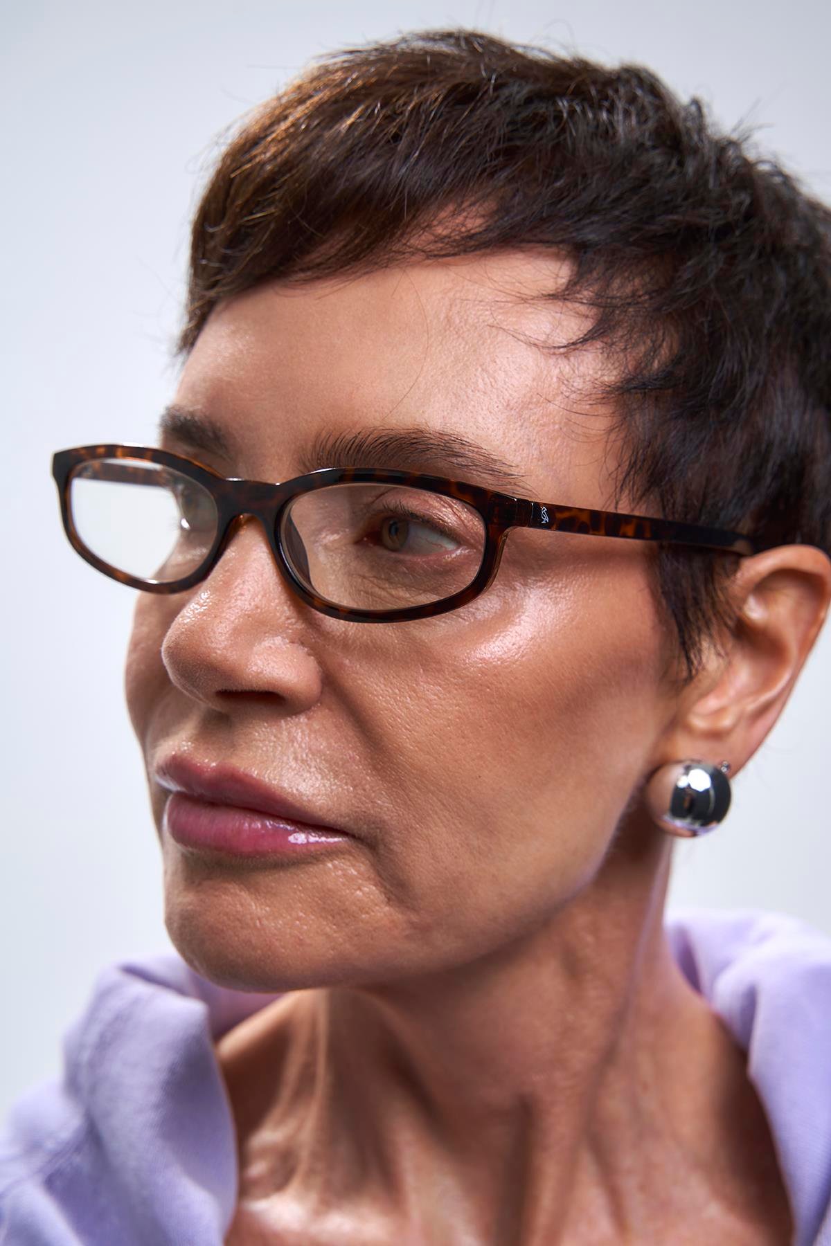 Estelle Leopard Mavi Işık Koruyucu Gözlük