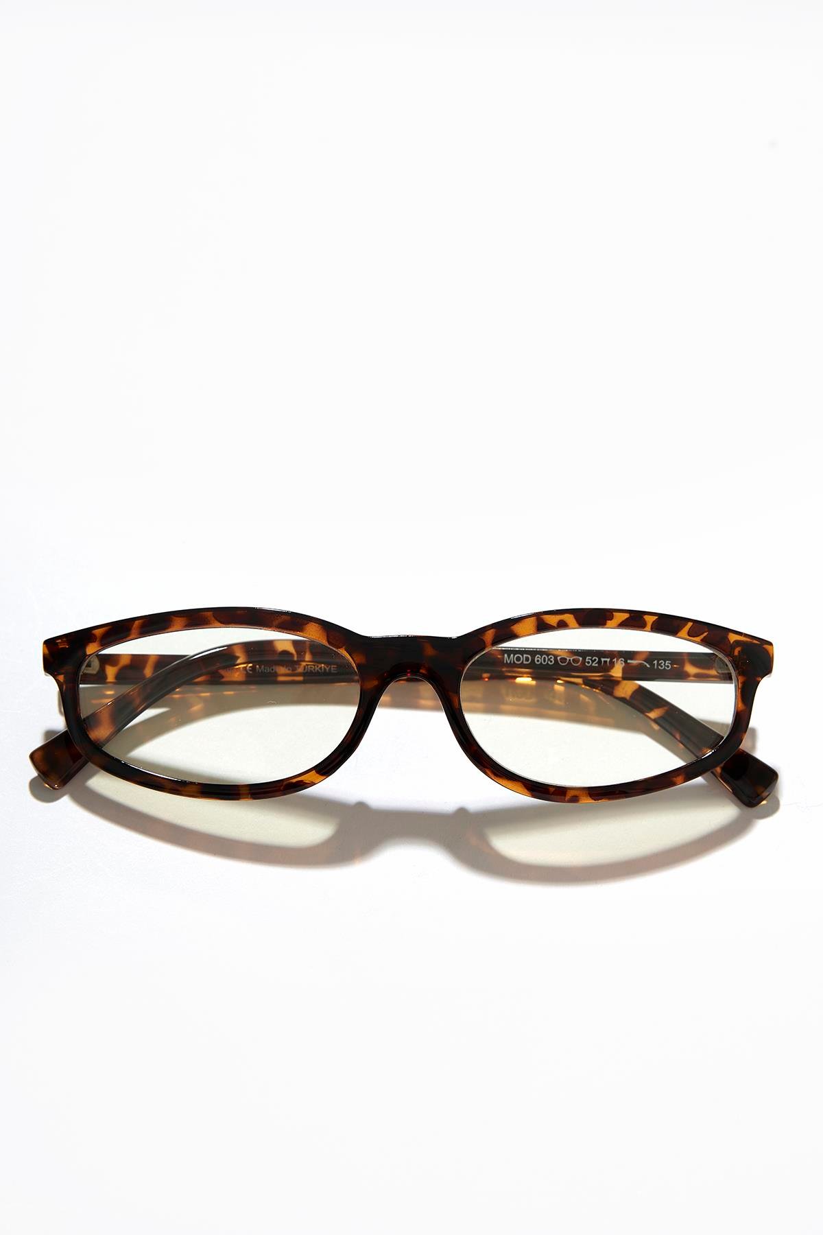 Estelle Leopard Mavi Işık Koruyucu Gözlük