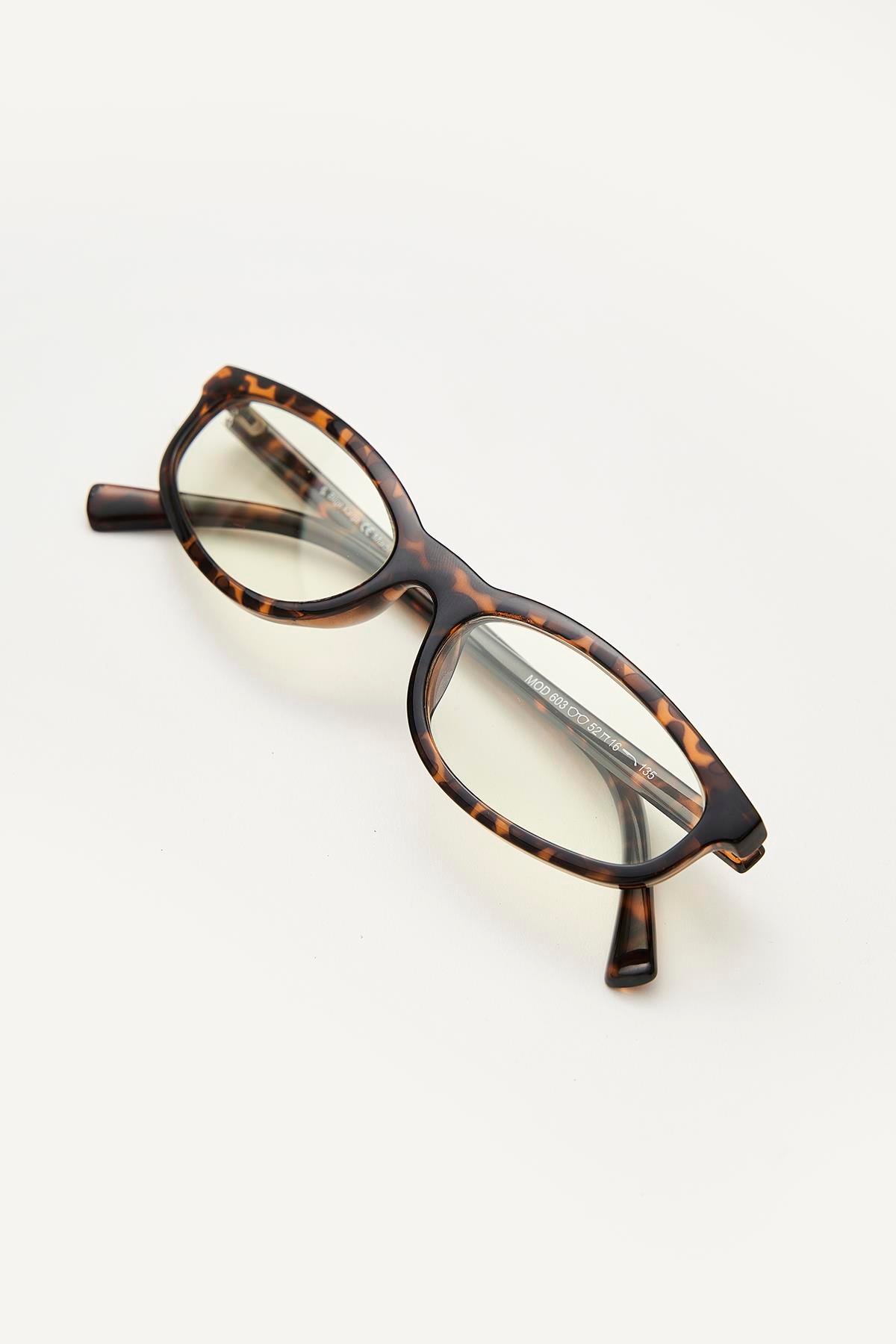 Estelle Leopard Mavi Işık Koruyucu Gözlük