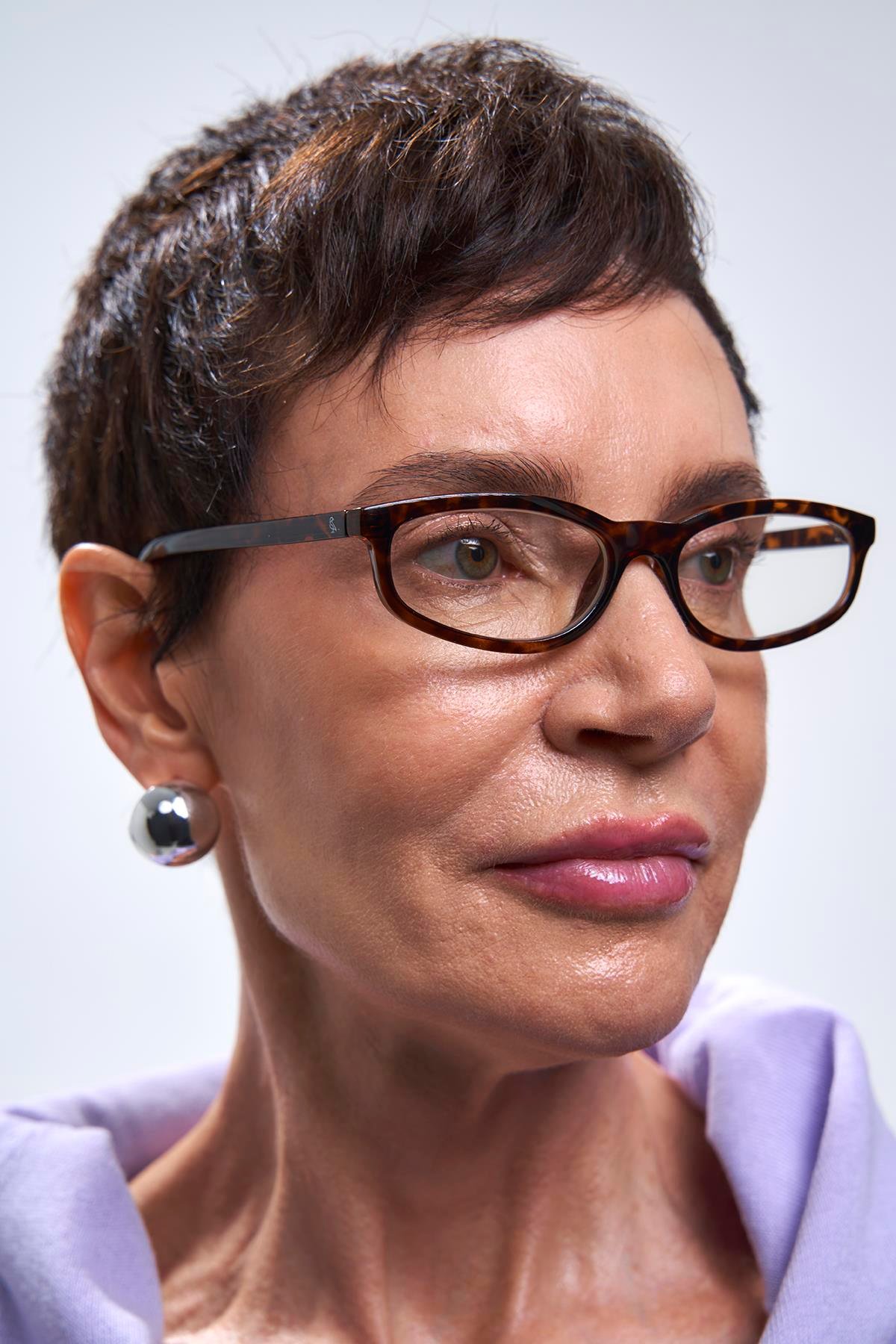 Estelle Leopard Mavi Işık Koruyucu Gözlük