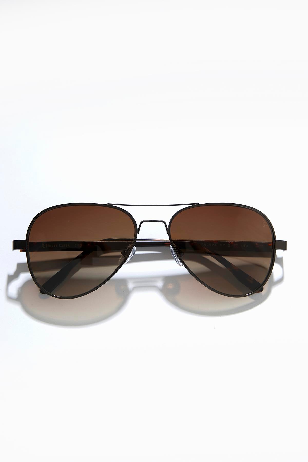 Ethan Black Brown Degrade Erkek Güneş Gözlüğü