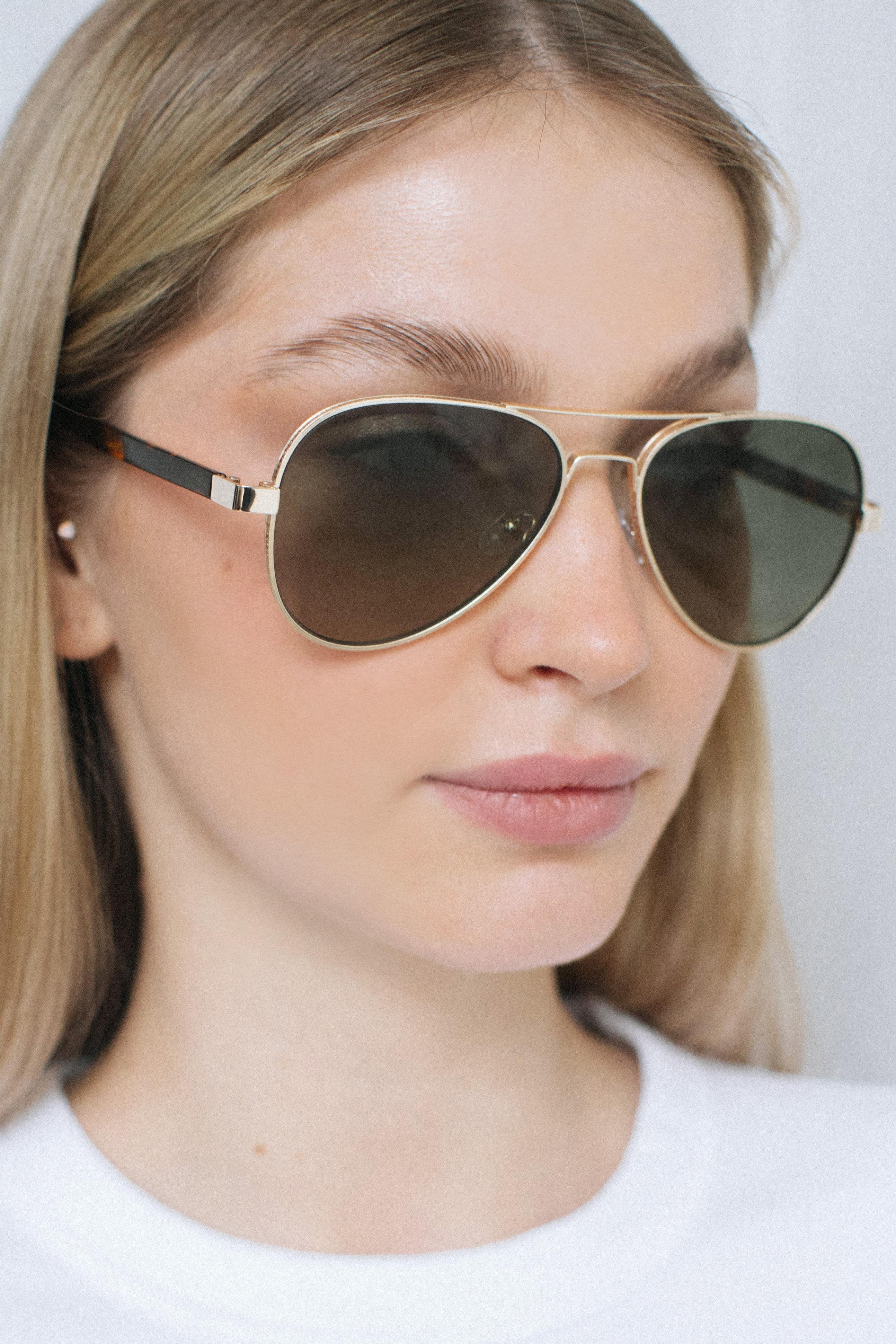 Ethan Bright Gold Green Degrade Güneş Gözlüğü