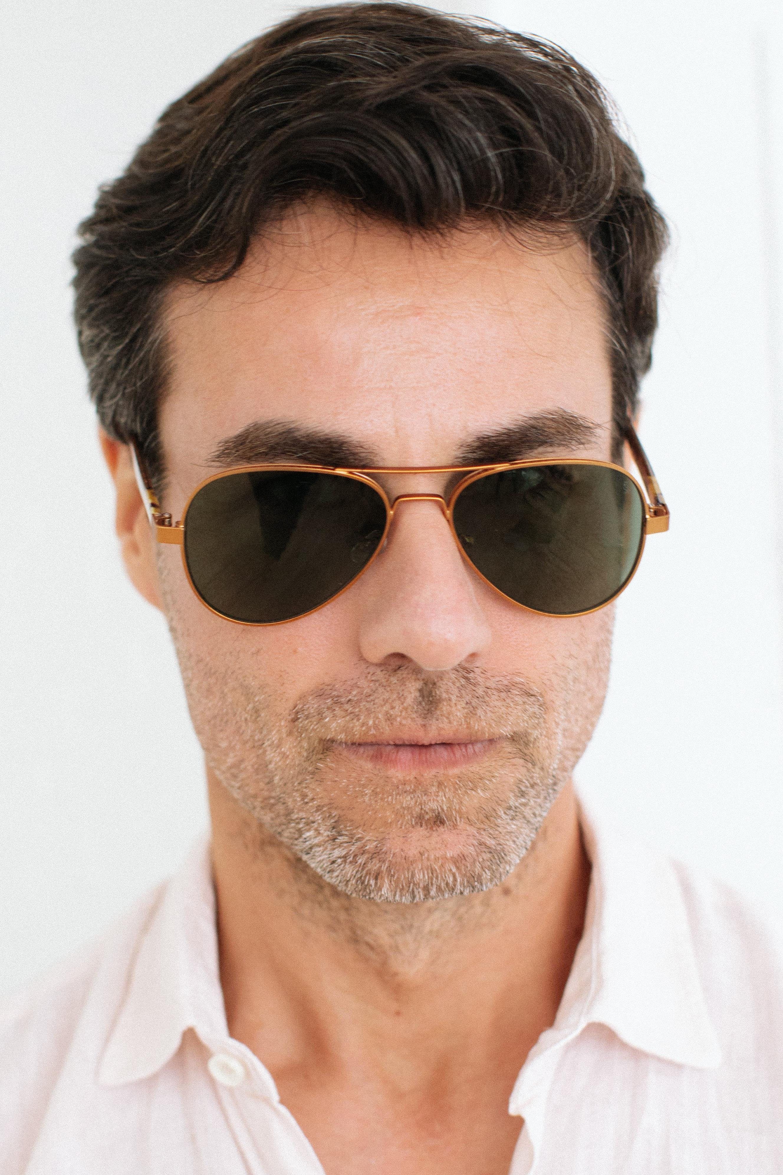 Ethan Bronze Green Erkek Güneş Gözlüğü