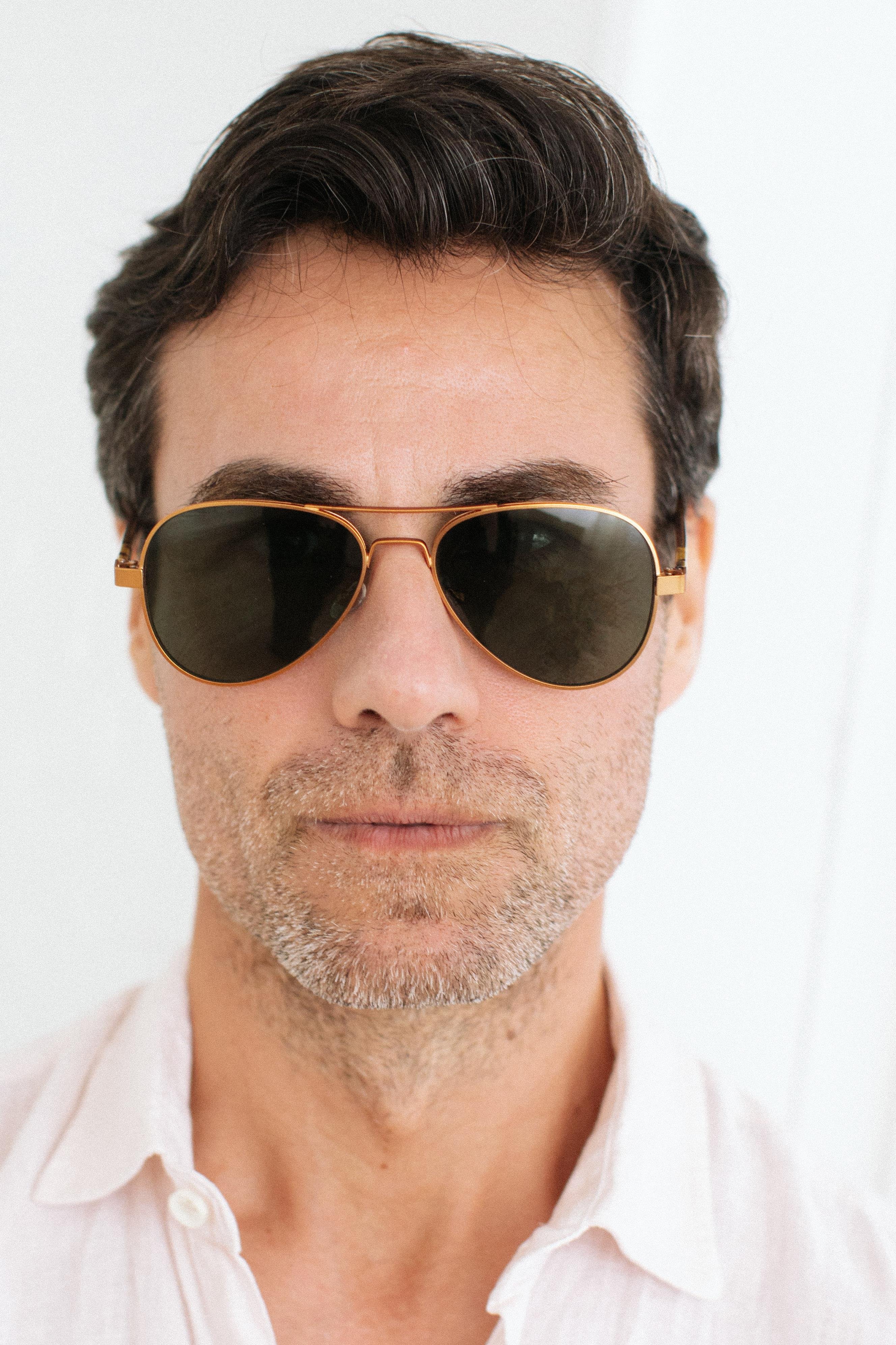 Ethan Bronze Green Erkek Güneş Gözlüğü