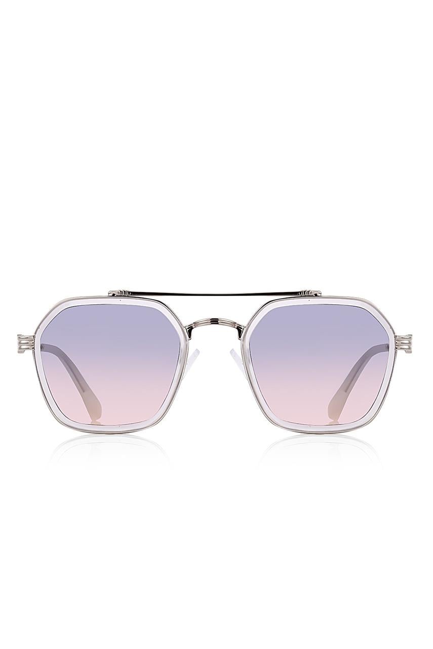 Evie Clear Purple Güneş Gözlüğü