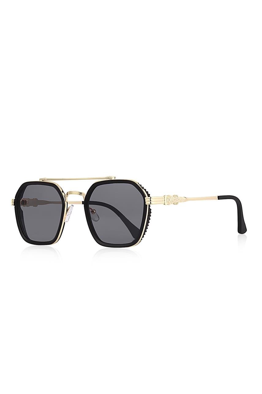 Evie Gold Black Güneş Gözlüğü