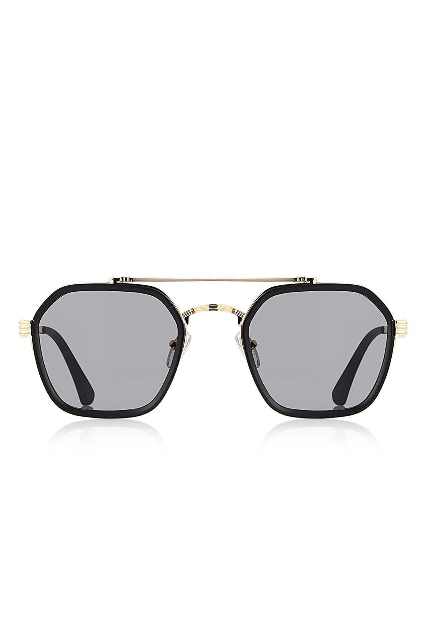 Evie Gold Black Güneş Gözlüğü