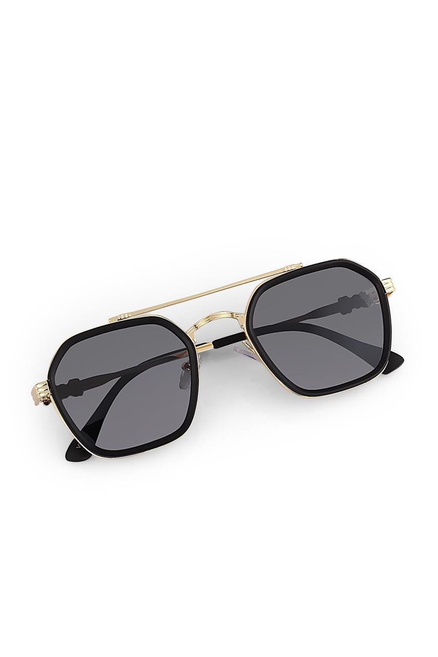 Evie Gold Black Güneş Gözlüğü