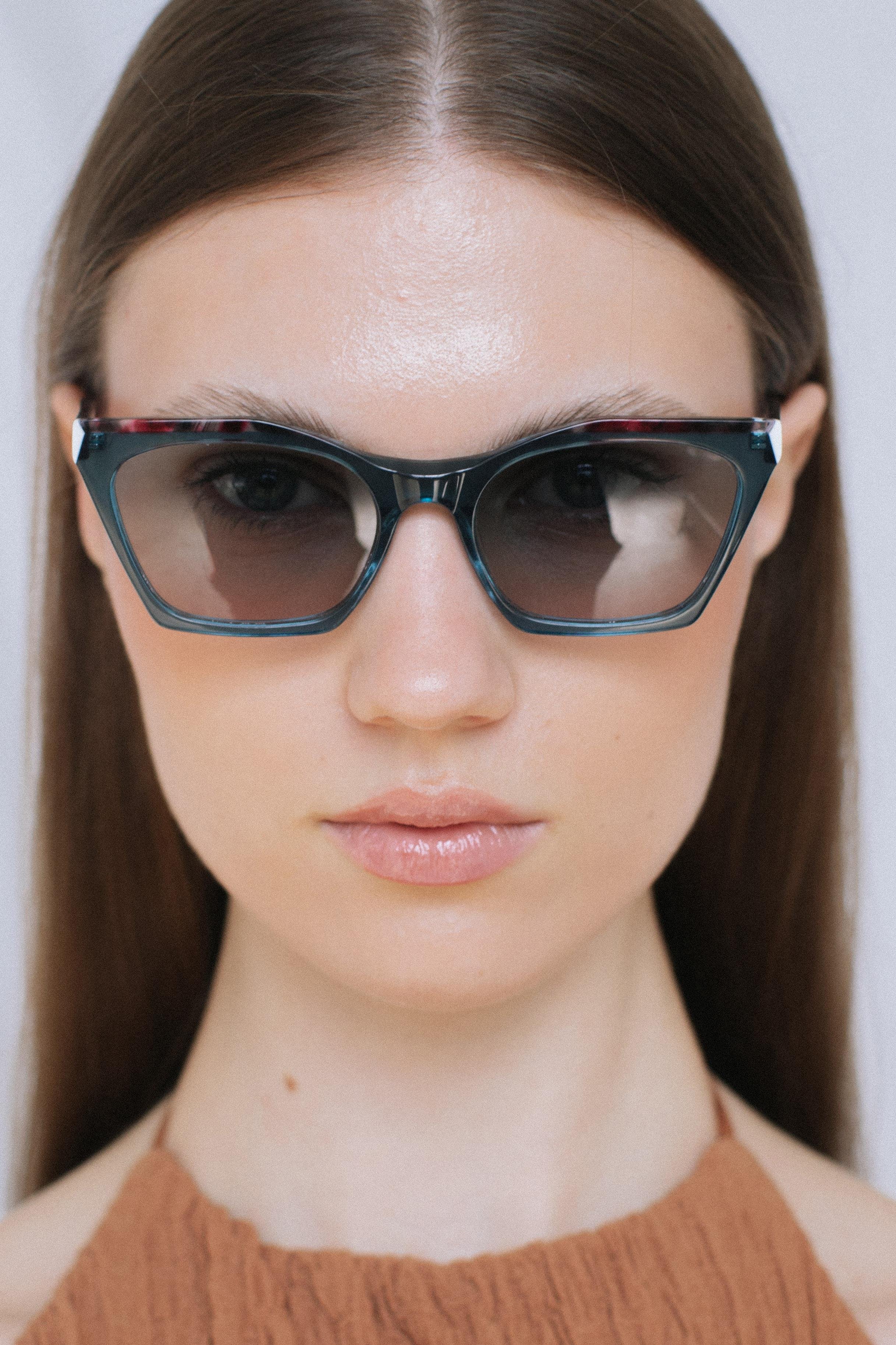 Fafnir Blue Degrade Güneş Gözlüğü