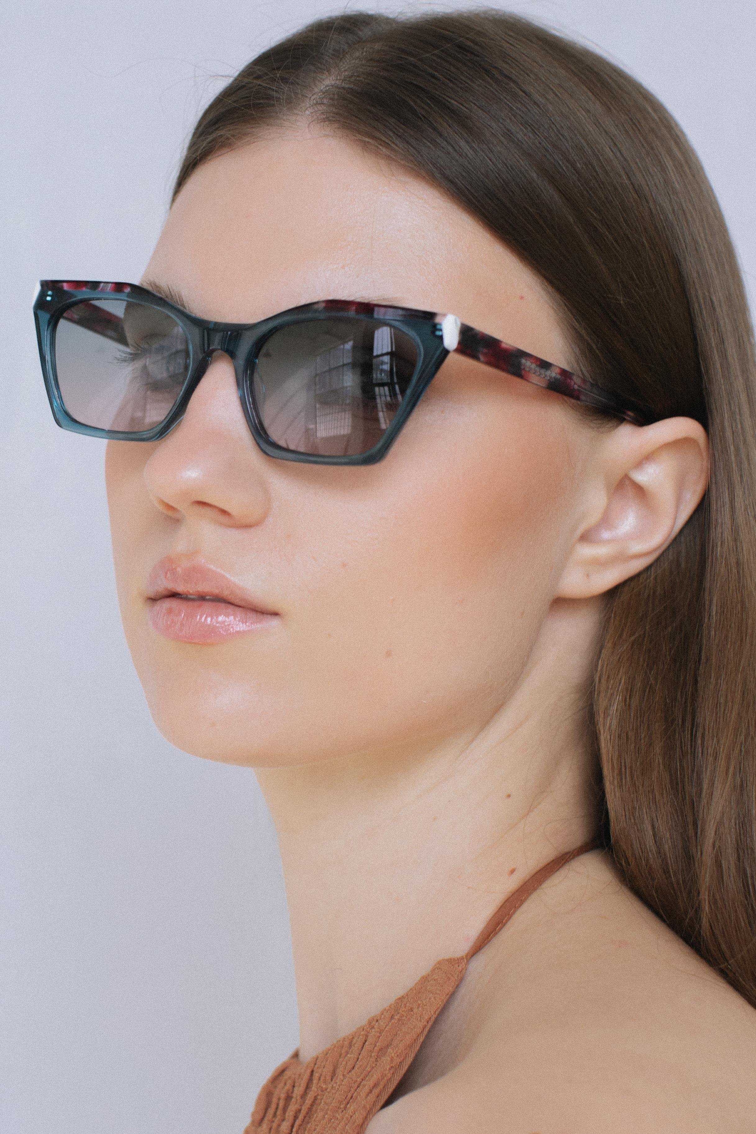 Fafnir Blue Degrade Güneş Gözlüğü