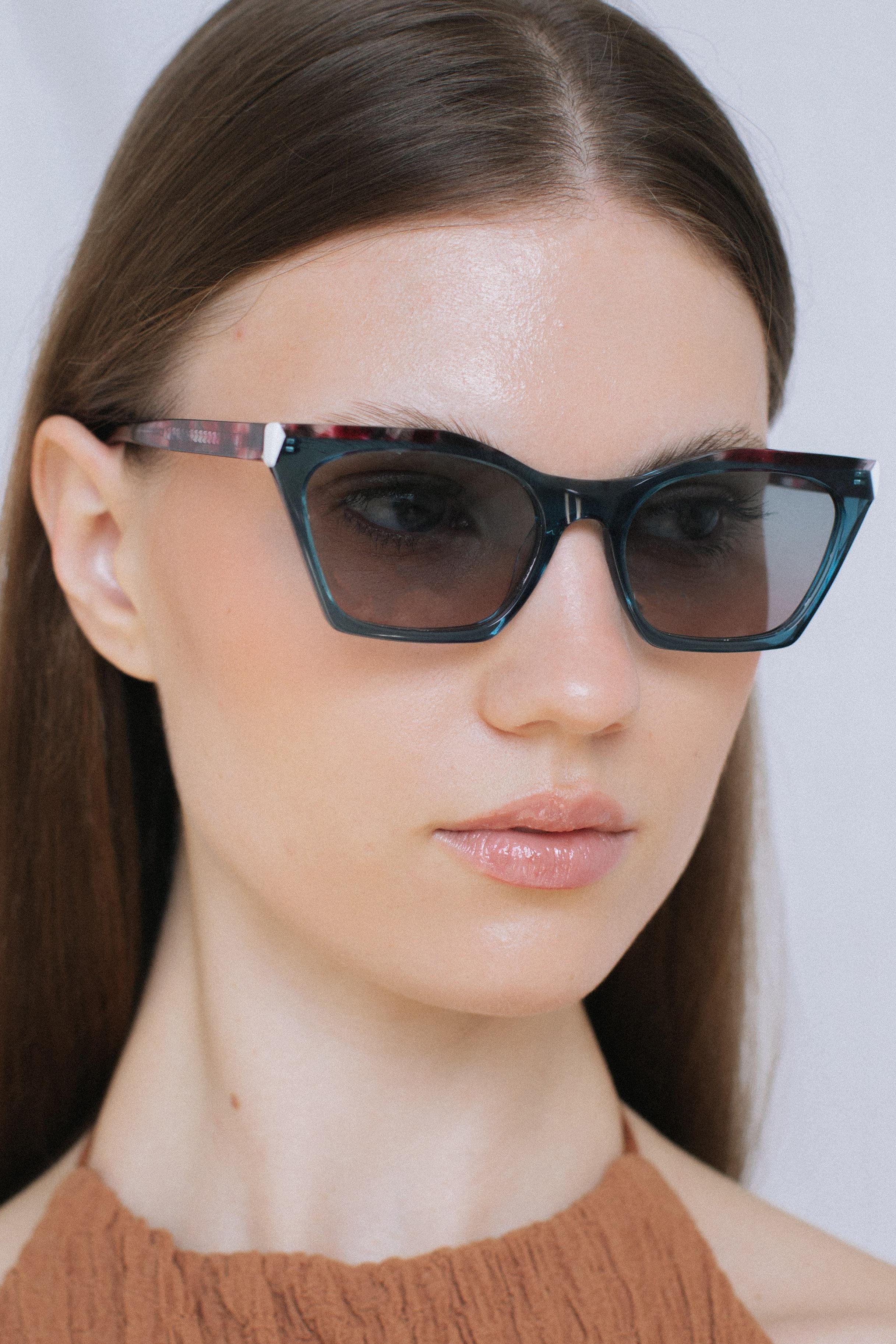 Fafnir Blue Degrade Güneş Gözlüğü