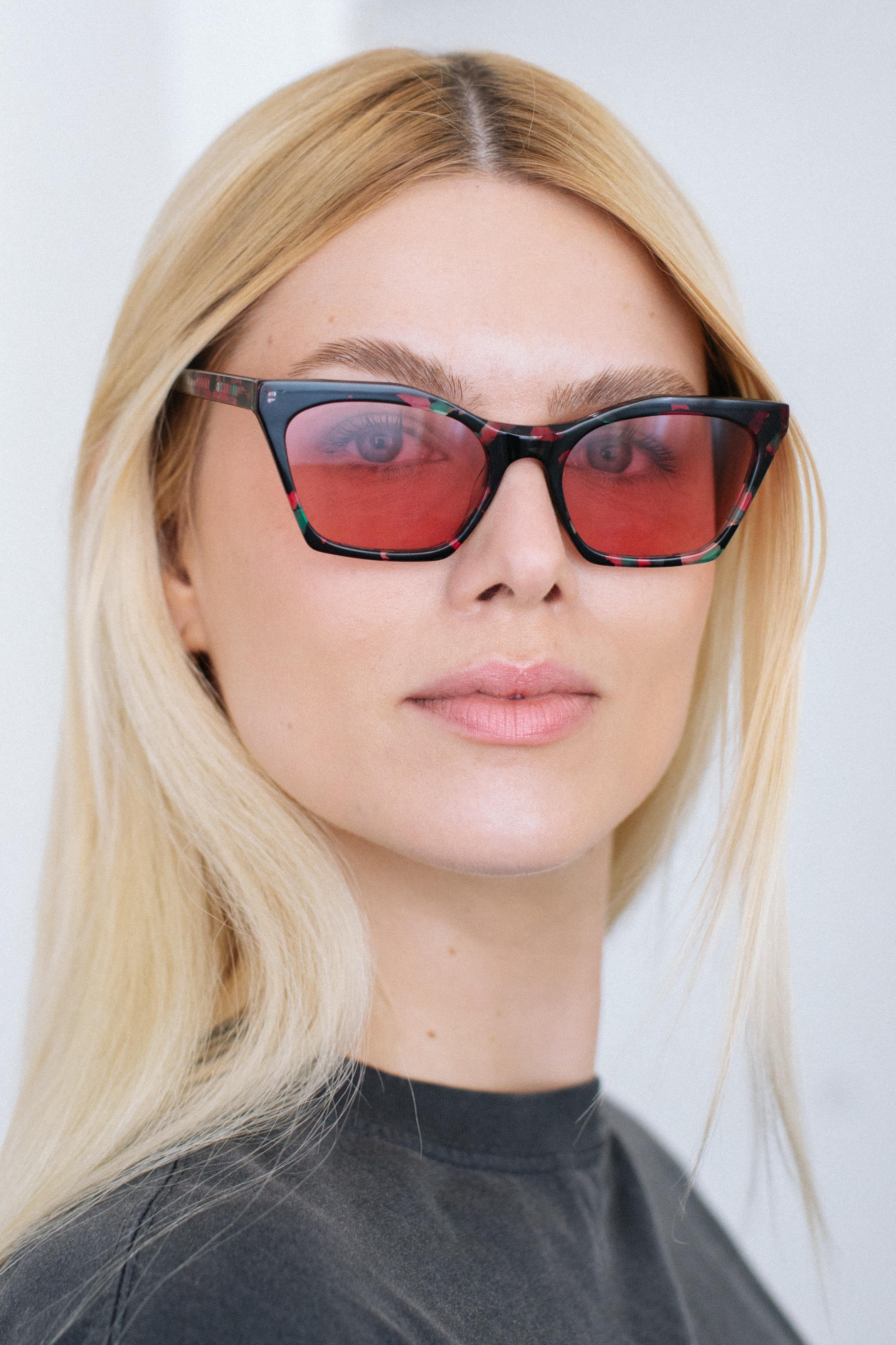 Fafnir Multicolor Pink Güneş Gözlüğü