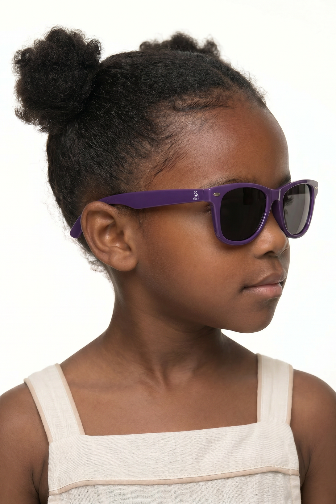 Fimi Dark Purple Black Kız Çocuk Güneş Gözlüğü