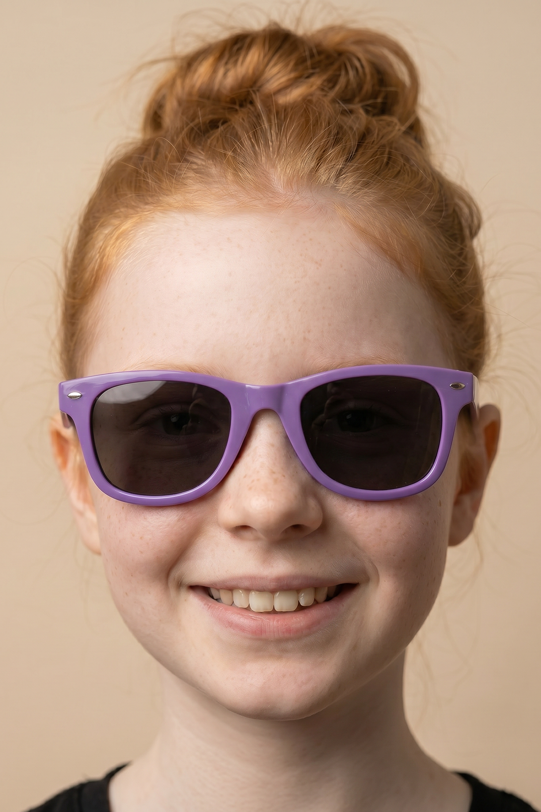 Fimi Purple Black Kız Çocuk Güneş Gözlüğü