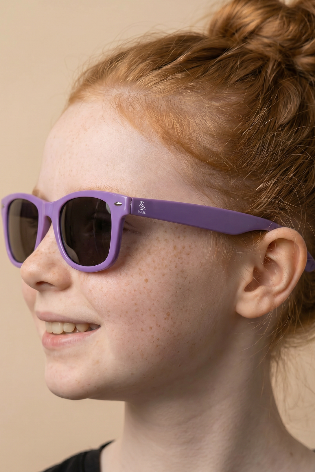 Fimi Purple Black Kız Çocuk Güneş Gözlüğü