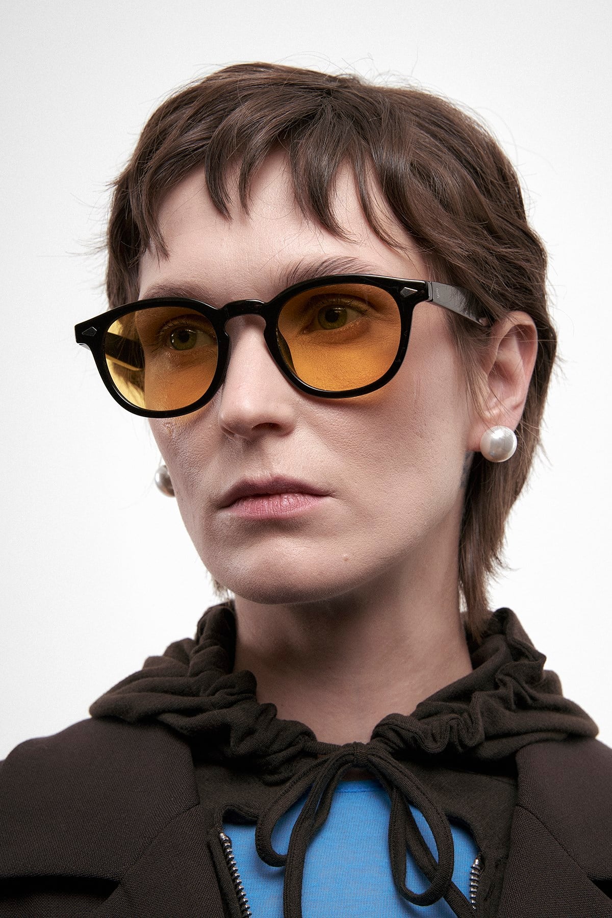 Firoz Black Yellow Photochromic Güneş Gözlüğü