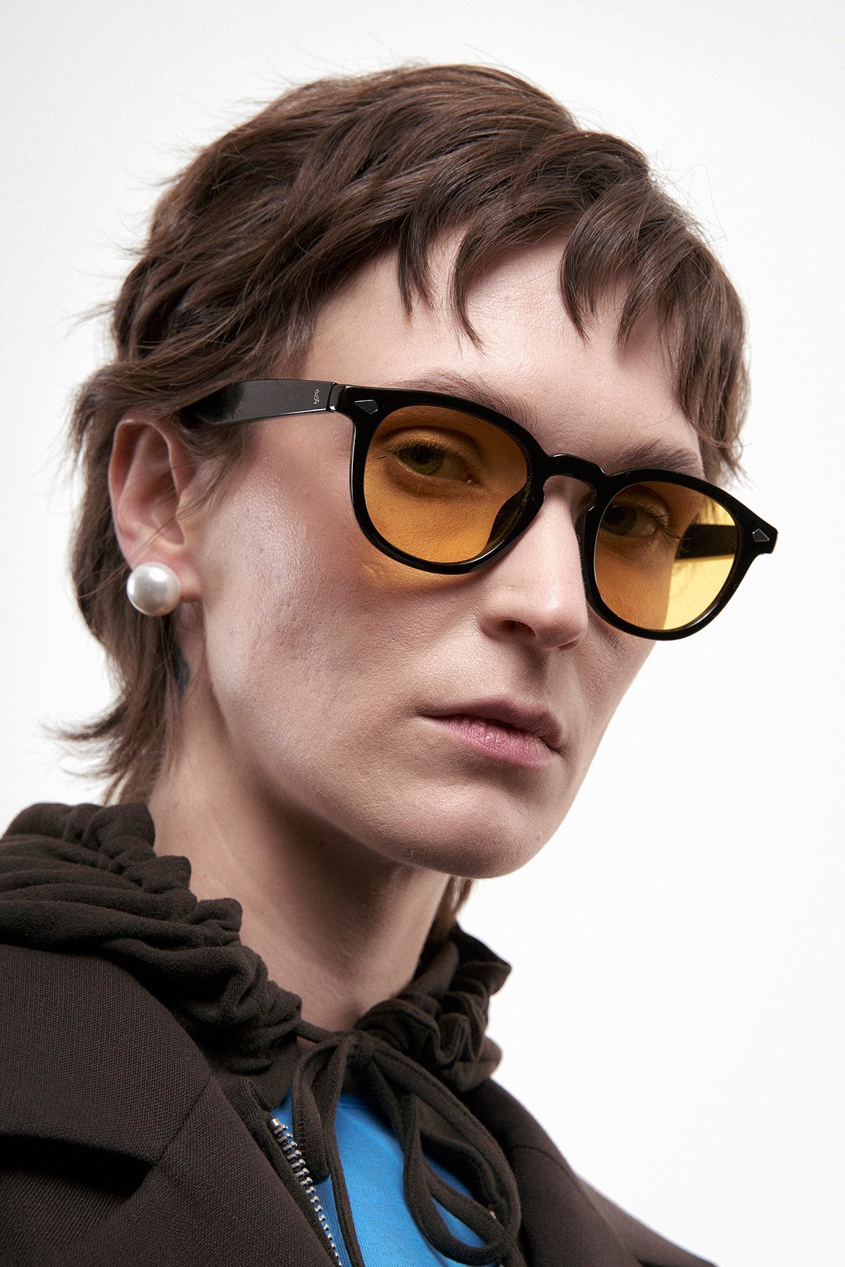 Firoz Black Yellow Photochromic Güneş Gözlüğü