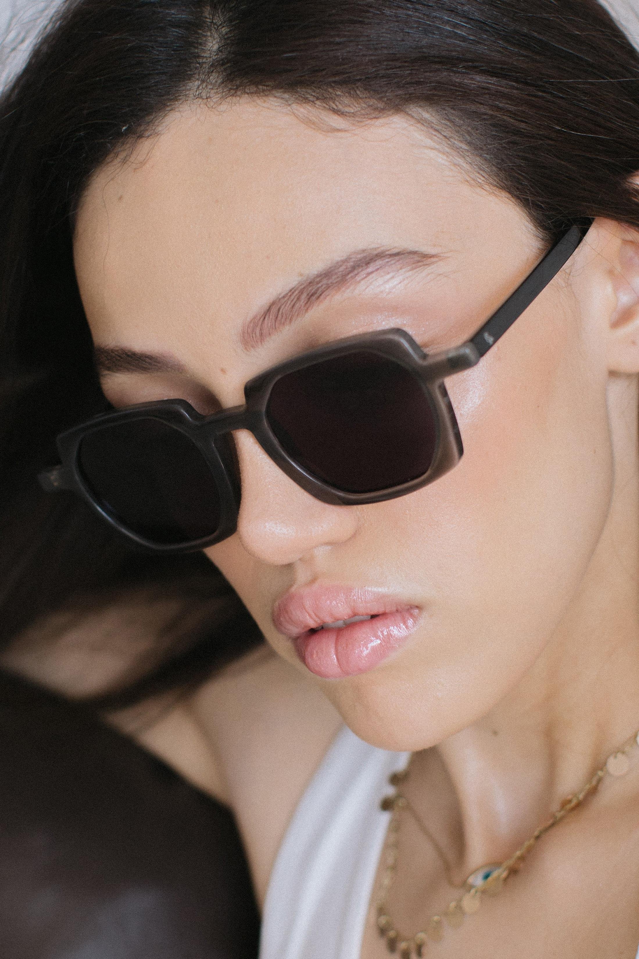 Flamingo Grey Black Güneş Gözlüğü