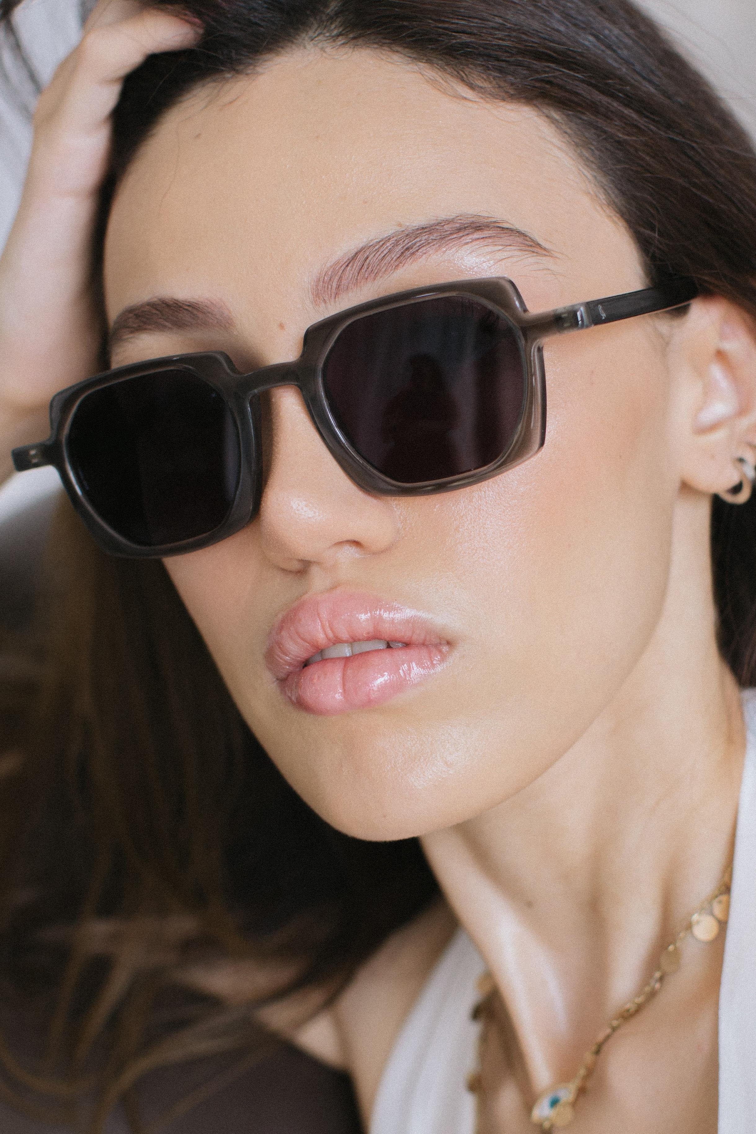 Flamingo Grey Black Güneş Gözlüğü