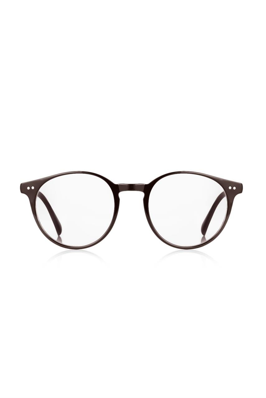 Flavia Dark Brown Mavi Işık Koruyucu Gözlük