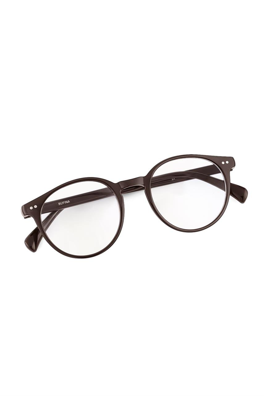 Flavia Dark Brown Mavi Işık Koruyucu Gözlük