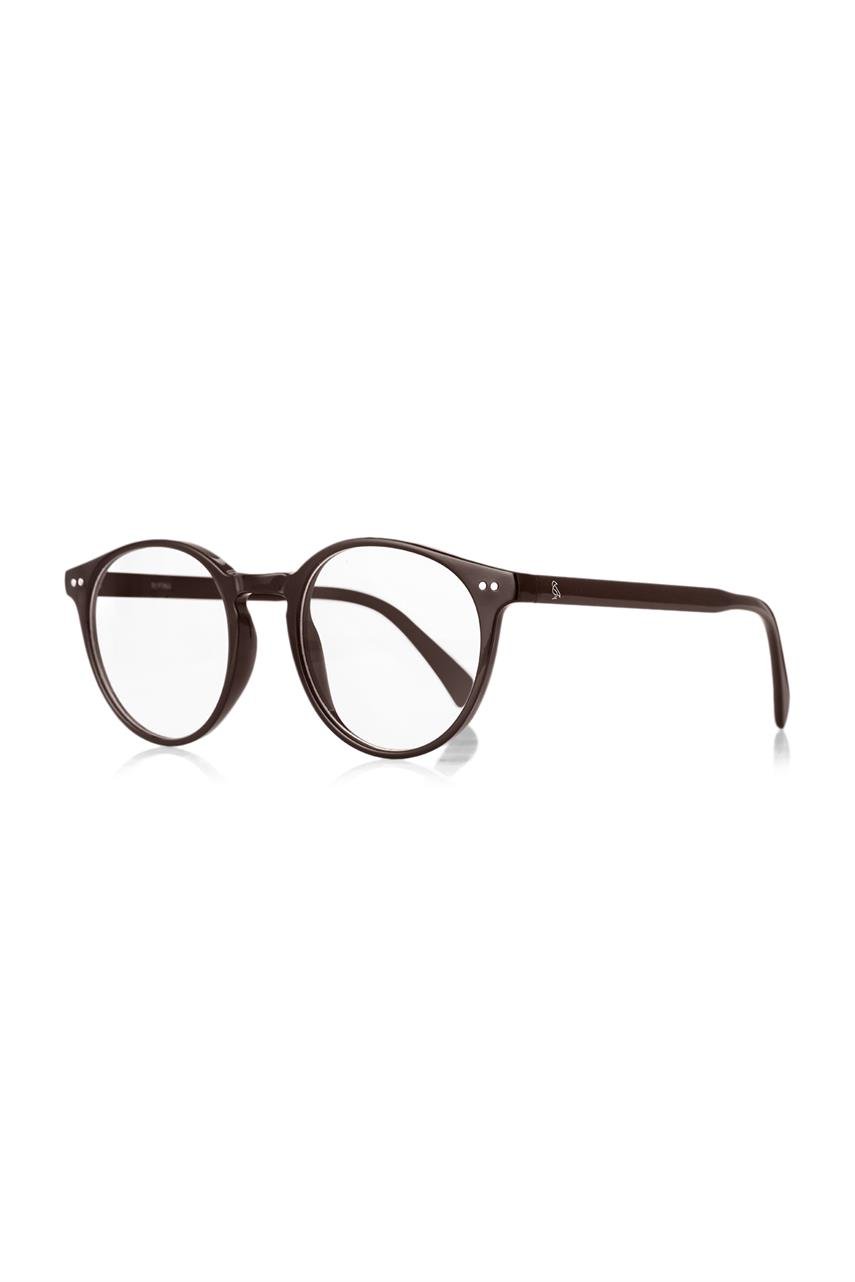 Flavia Dark Brown Mavi Işık Koruyucu Gözlük