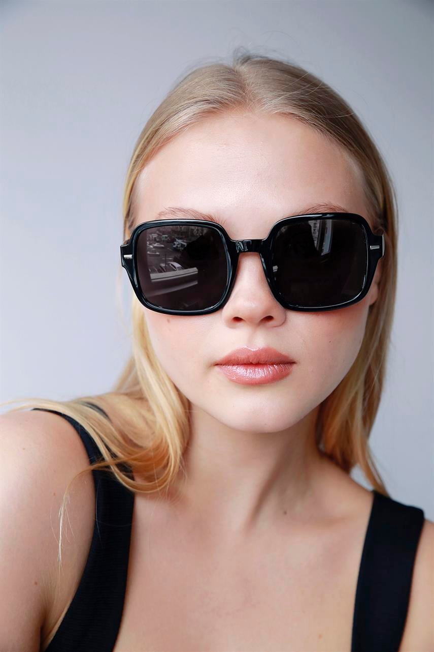 Fletcher Black Black Güneş Gözlüğü