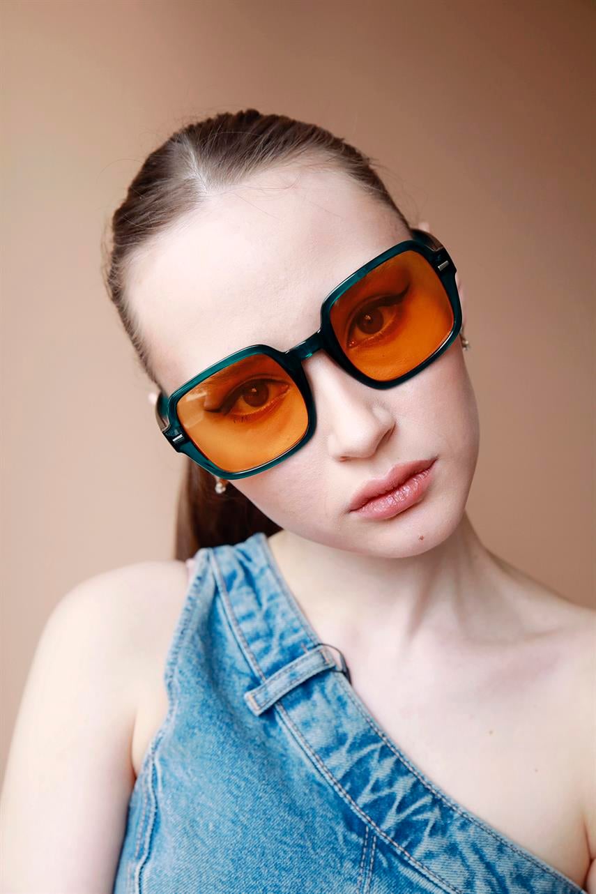 Fletcher Green Orange Güneş Gözlüğü