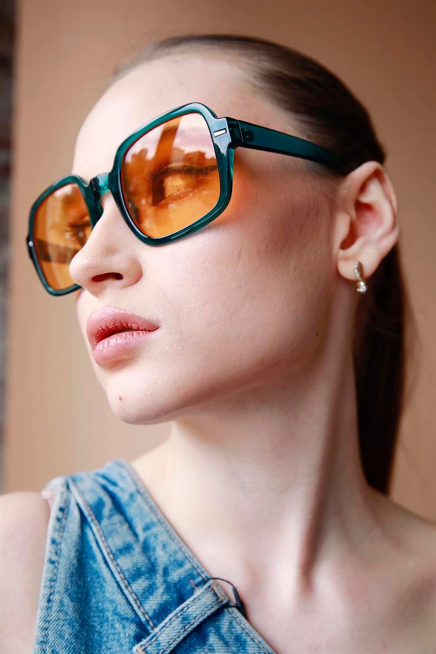 Fletcher Green Orange Güneş Gözlüğü
