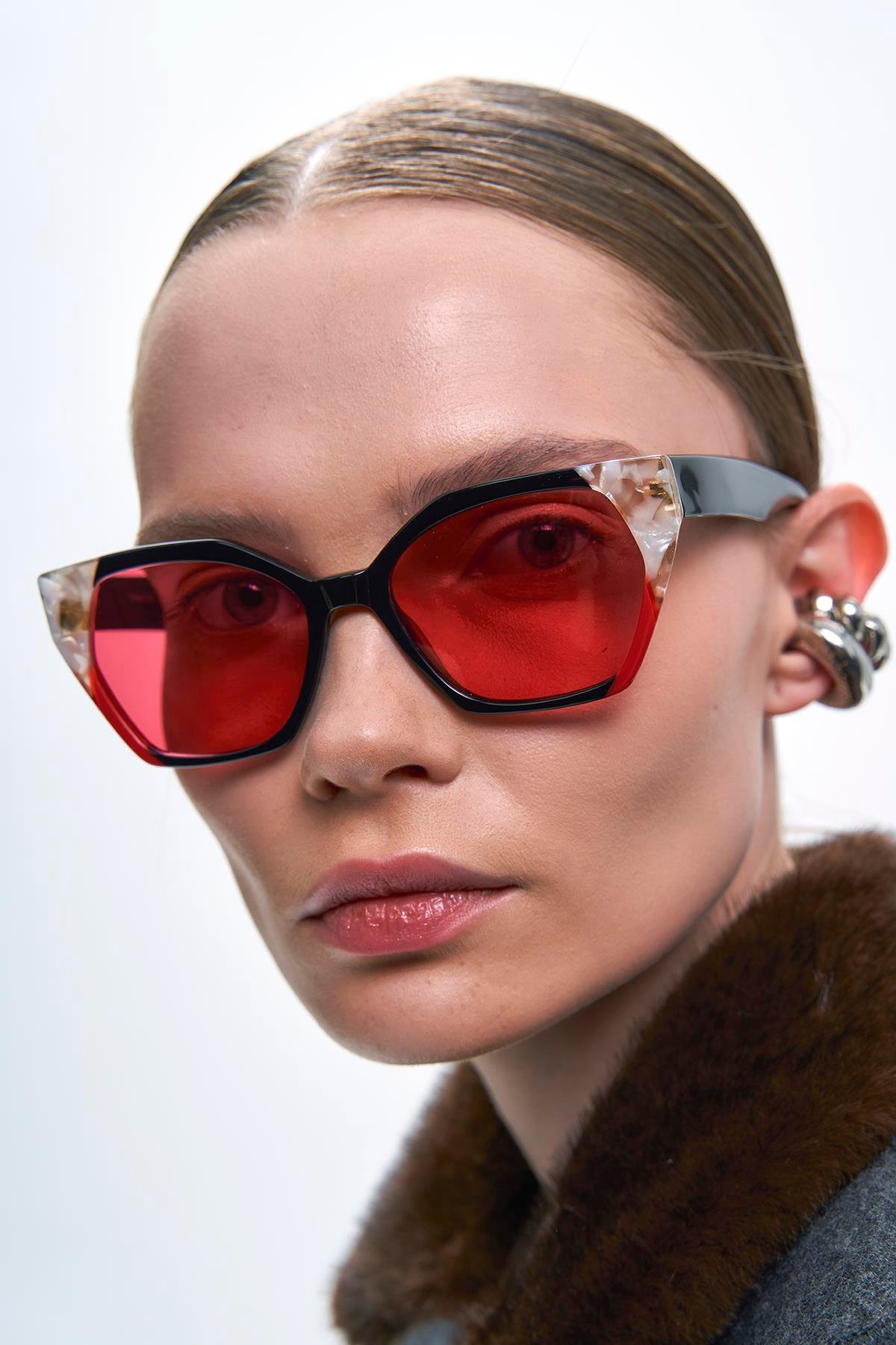 Freki Black Red Güneş Gözlüğü