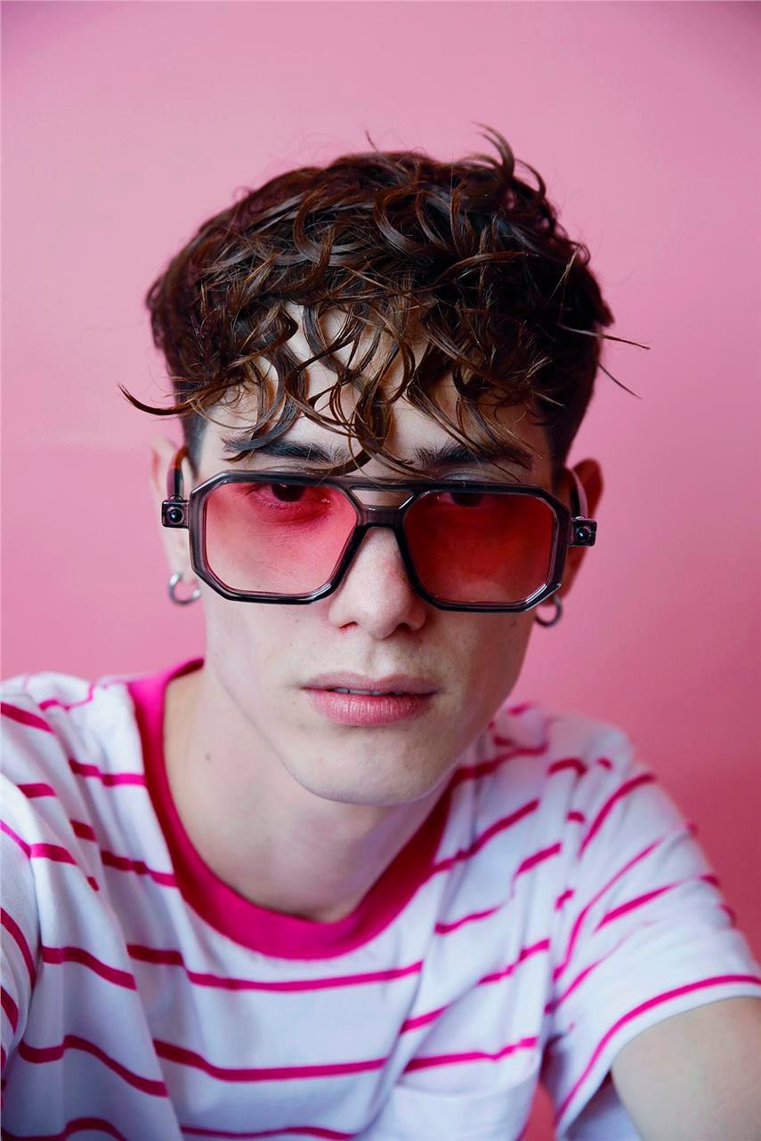 Fyodor Pink Erkek Güneş Gözlüğü