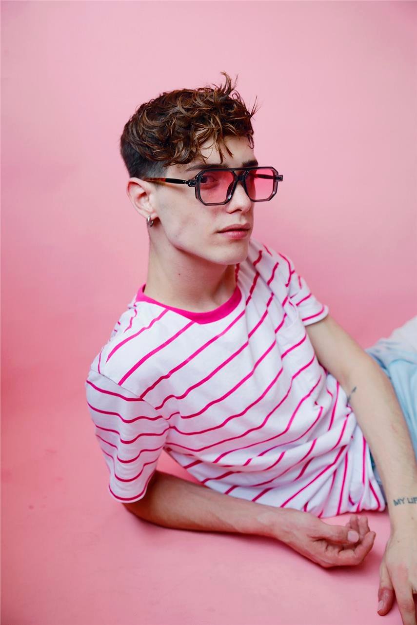 Fyodor Pink Erkek Güneş Gözlüğü
