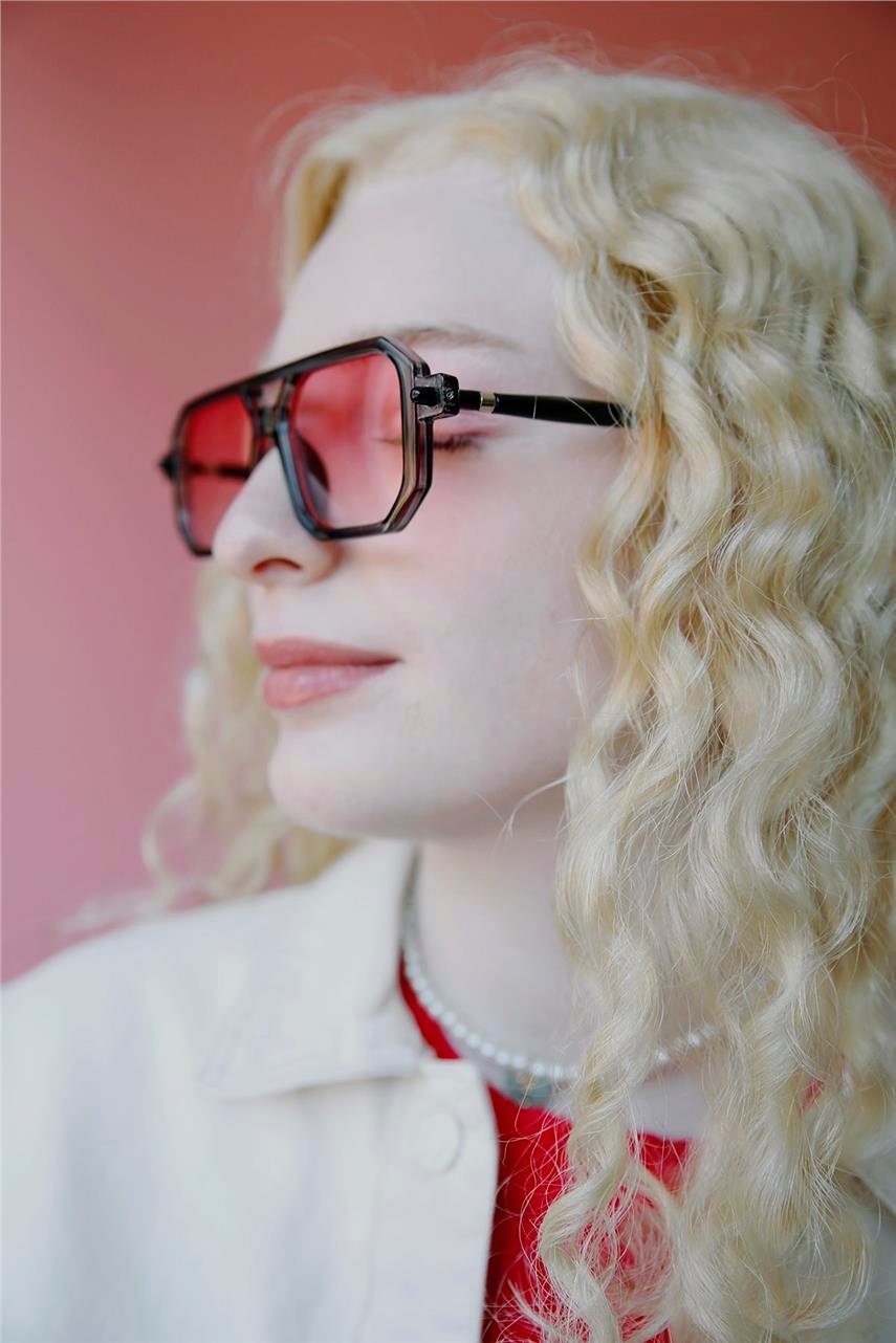 Fyodor Pink Güneş Gözlüğü