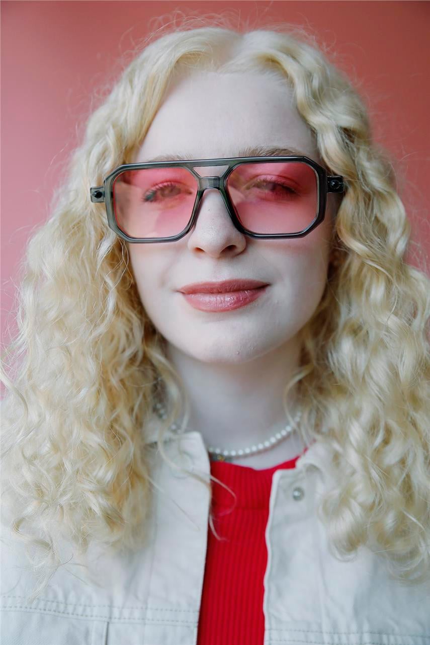 Fyodor Pink Güneş Gözlüğü