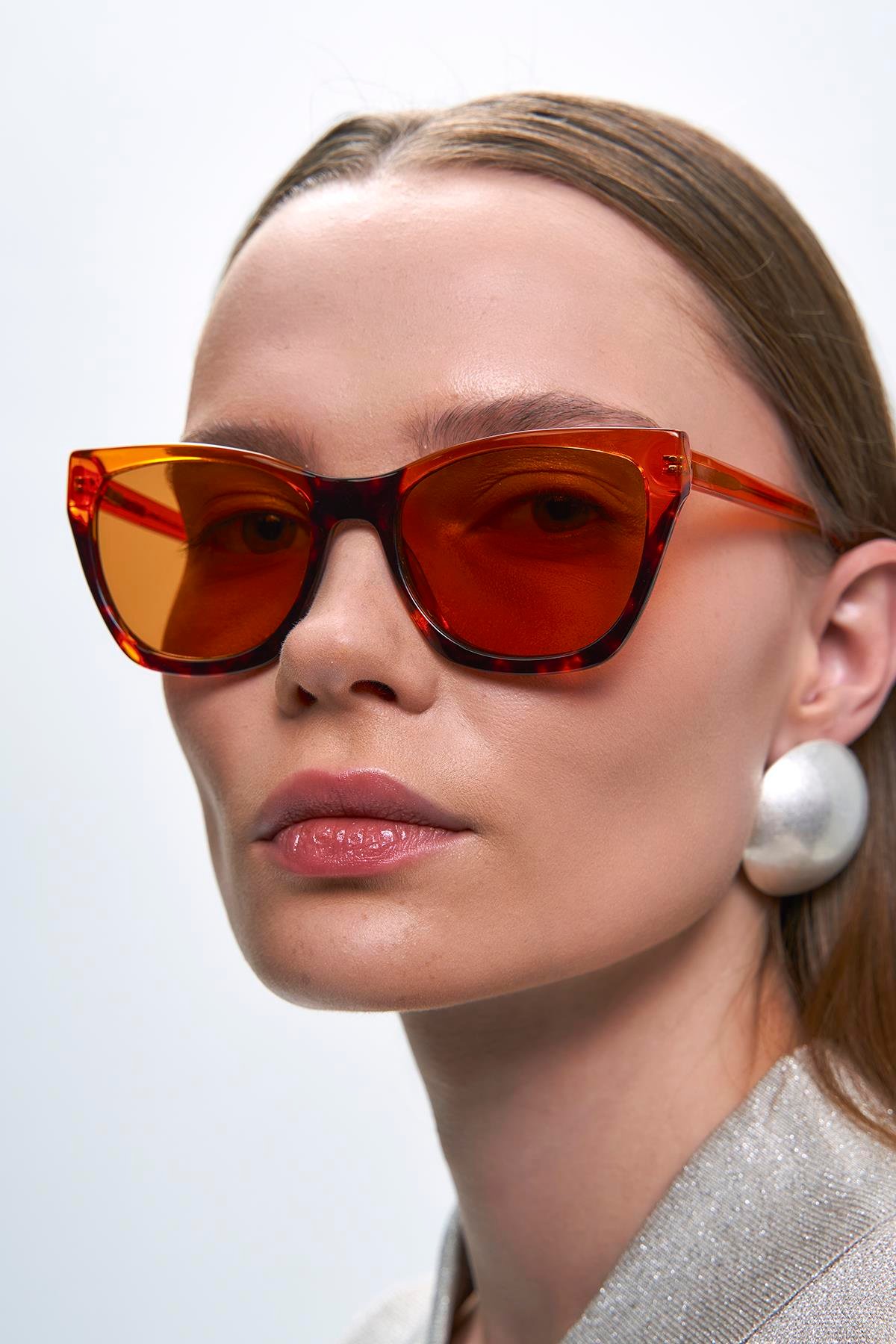 Gale Half Orange Güneş Gözlüğü