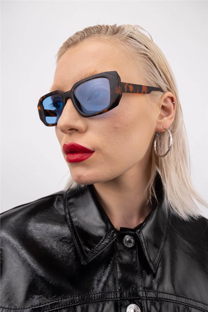 Galli Leopard Blue Güneş Gözlüğü