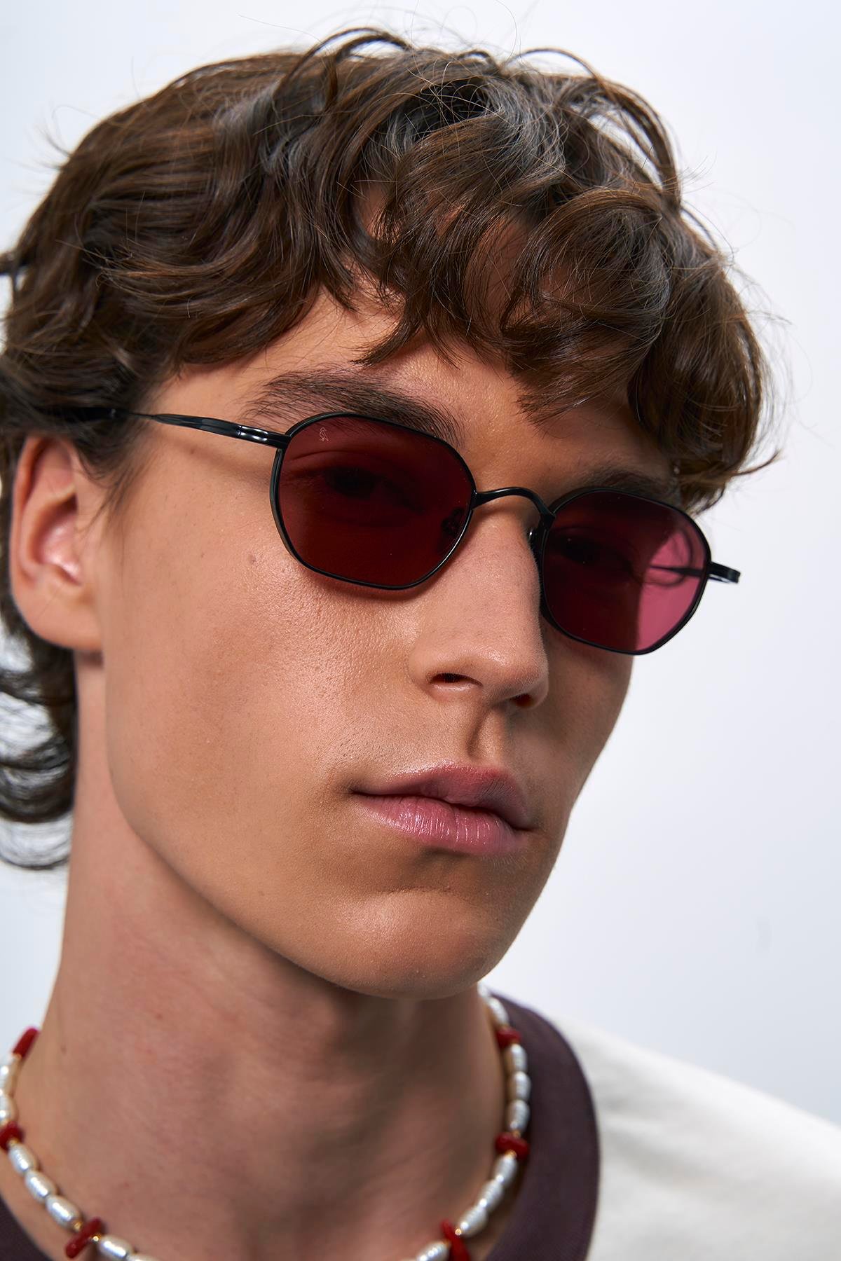 Galvin Black Red Erkek Güneş Gözlüğü