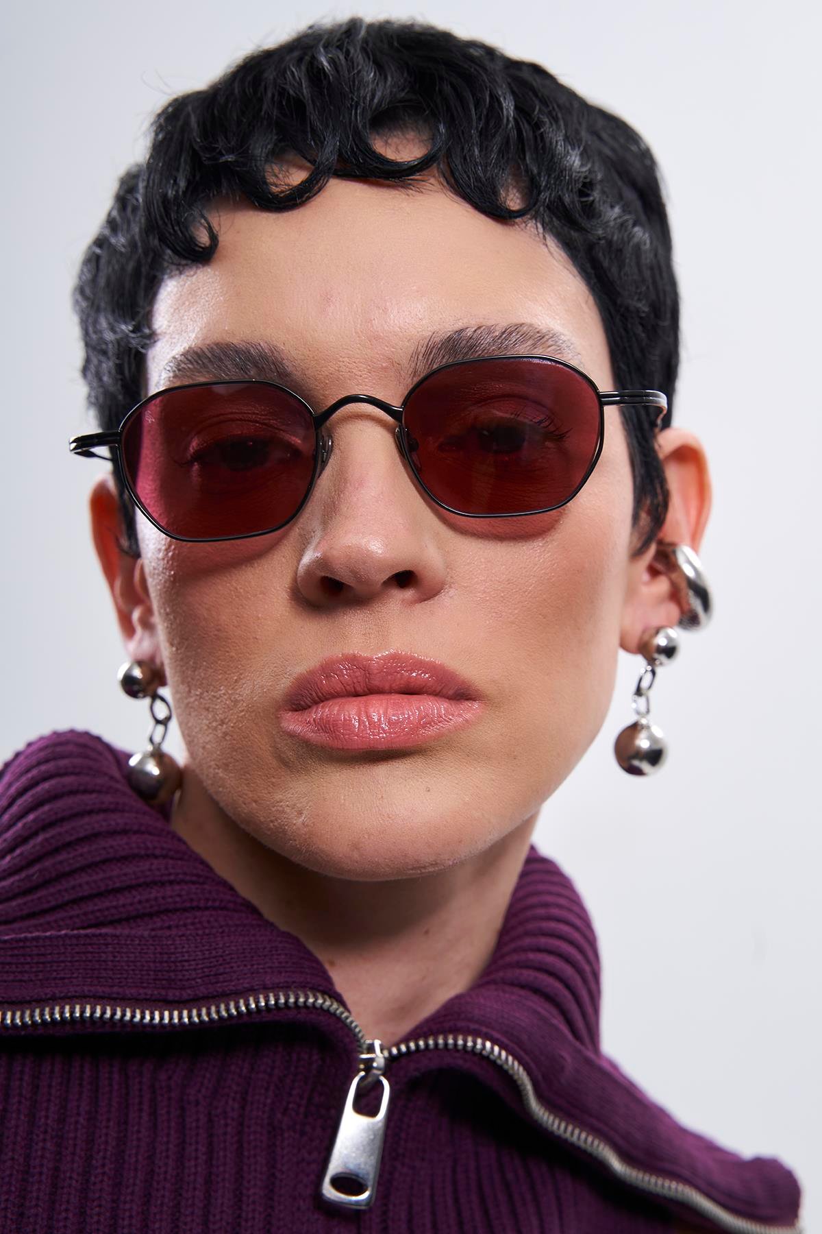 Galvin Black Red Güneş Gözlüğü