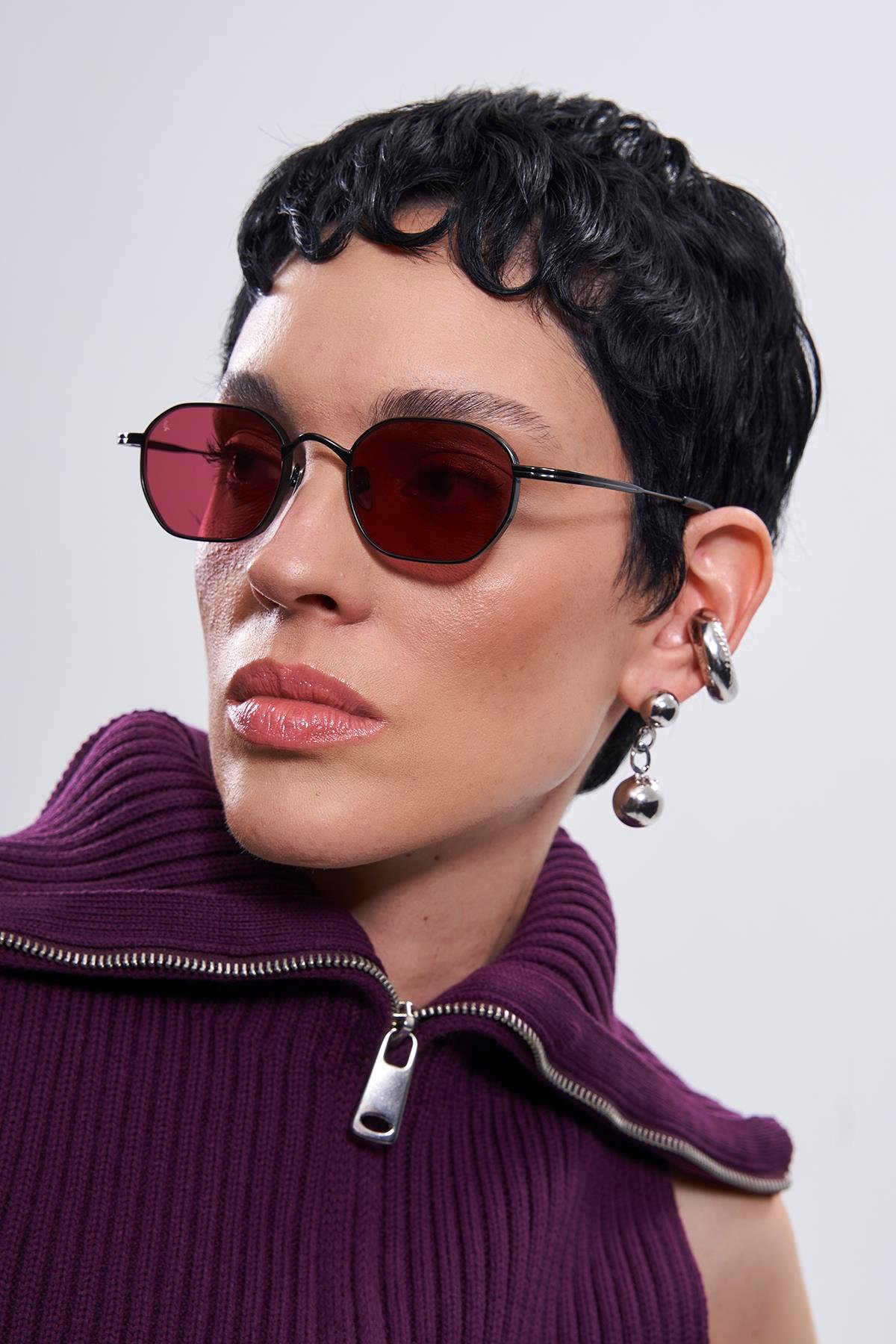 Galvin Black Red Güneş Gözlüğü