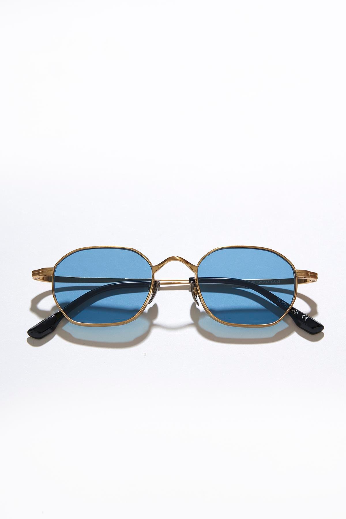 Galvin Gold Blue Güneş Gözlüğü