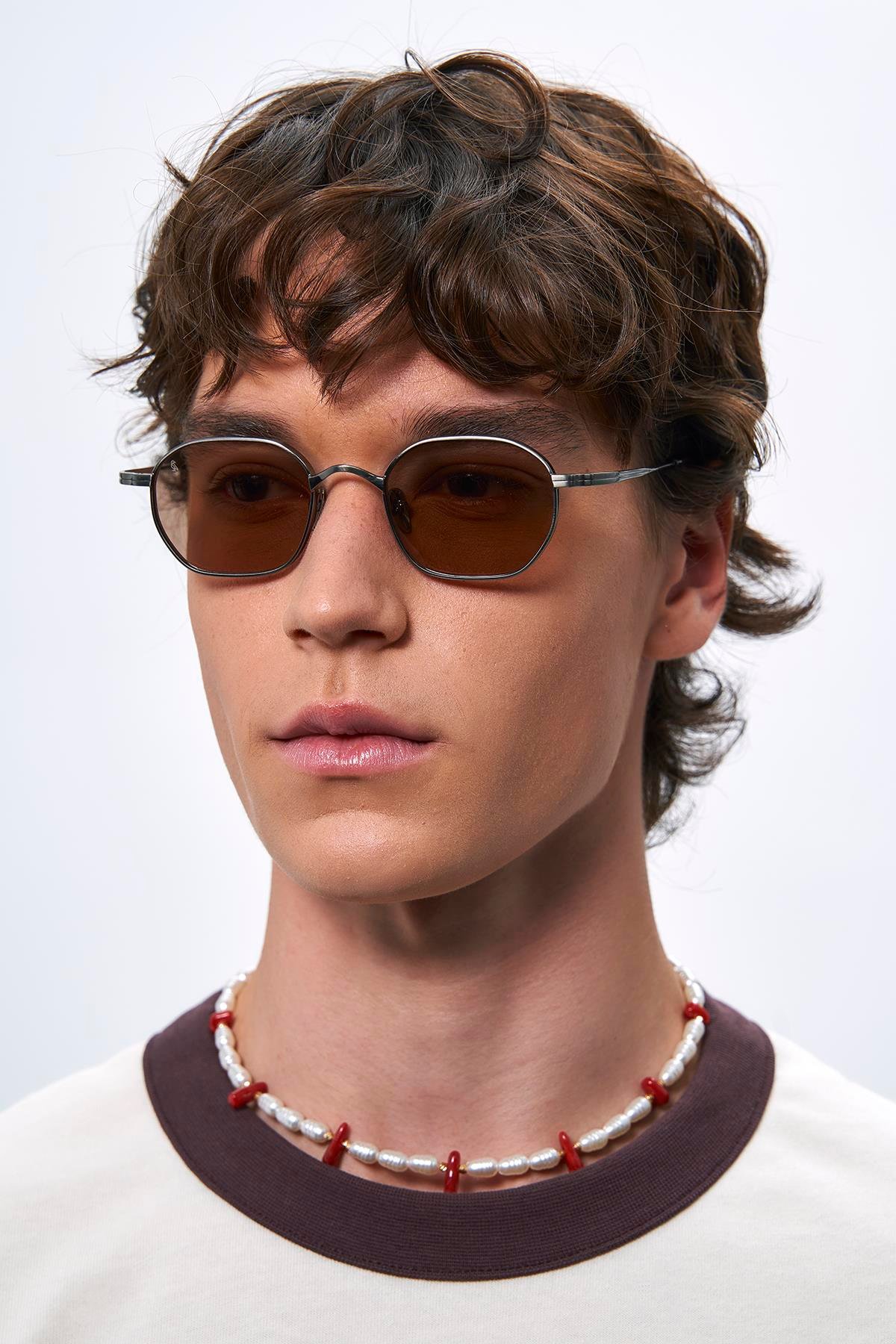 Galvin Silver Black Erkek Güneş Gözlüğü