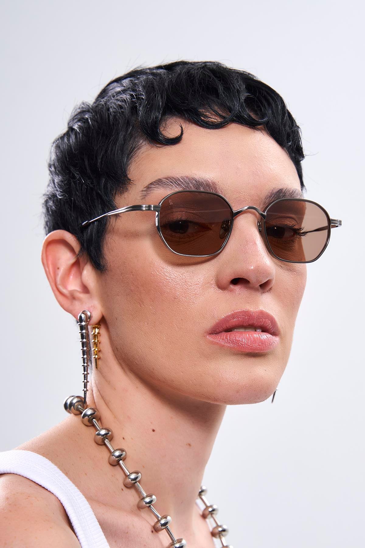 Galvin Silver Black Güneş Gözlüğü