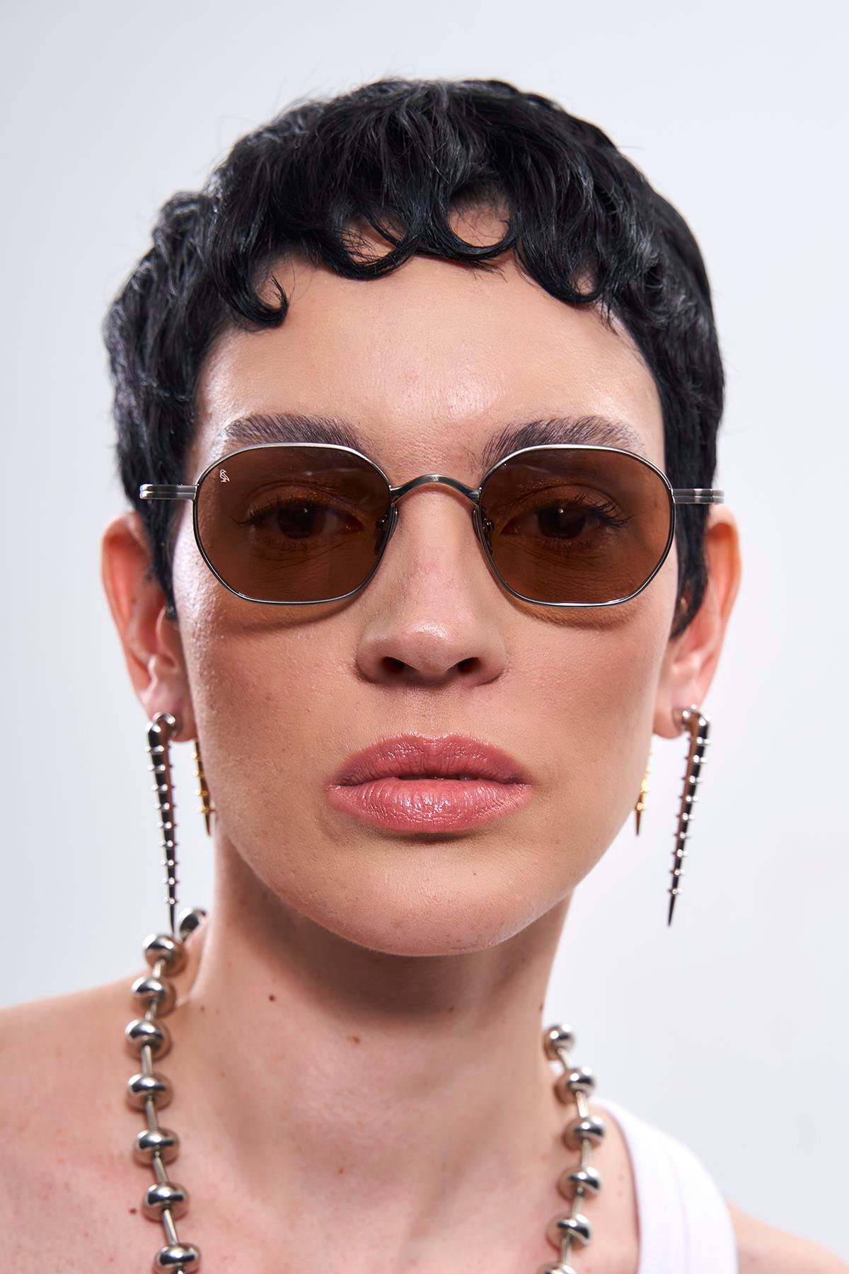 Galvin Silver Black Güneş Gözlüğü